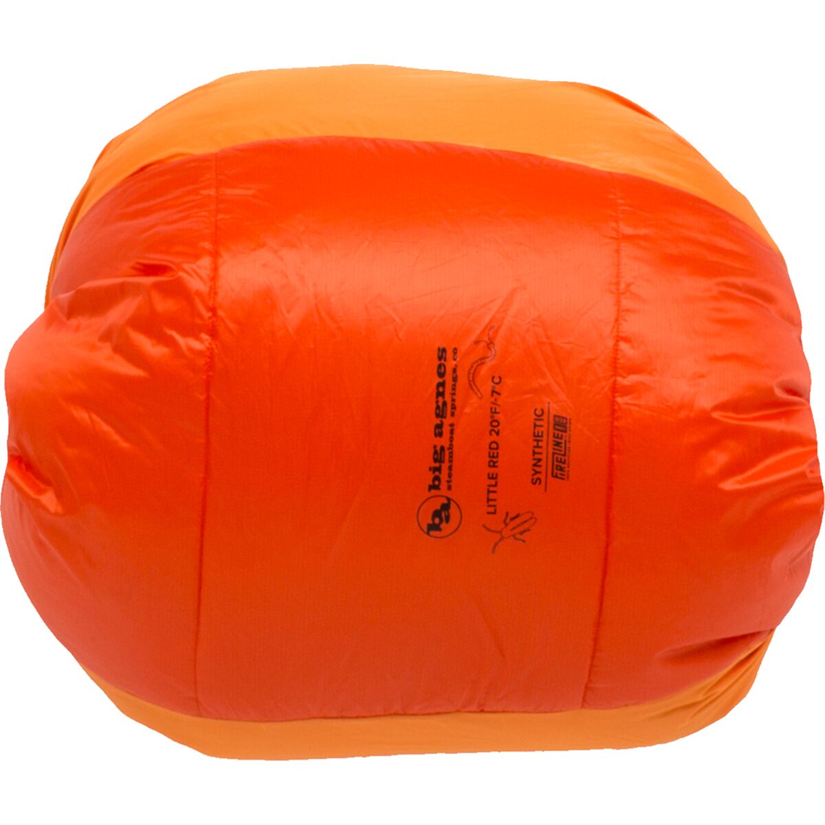 Big Agnes Little Red Sleeping Bag: 20F Synthetic -...