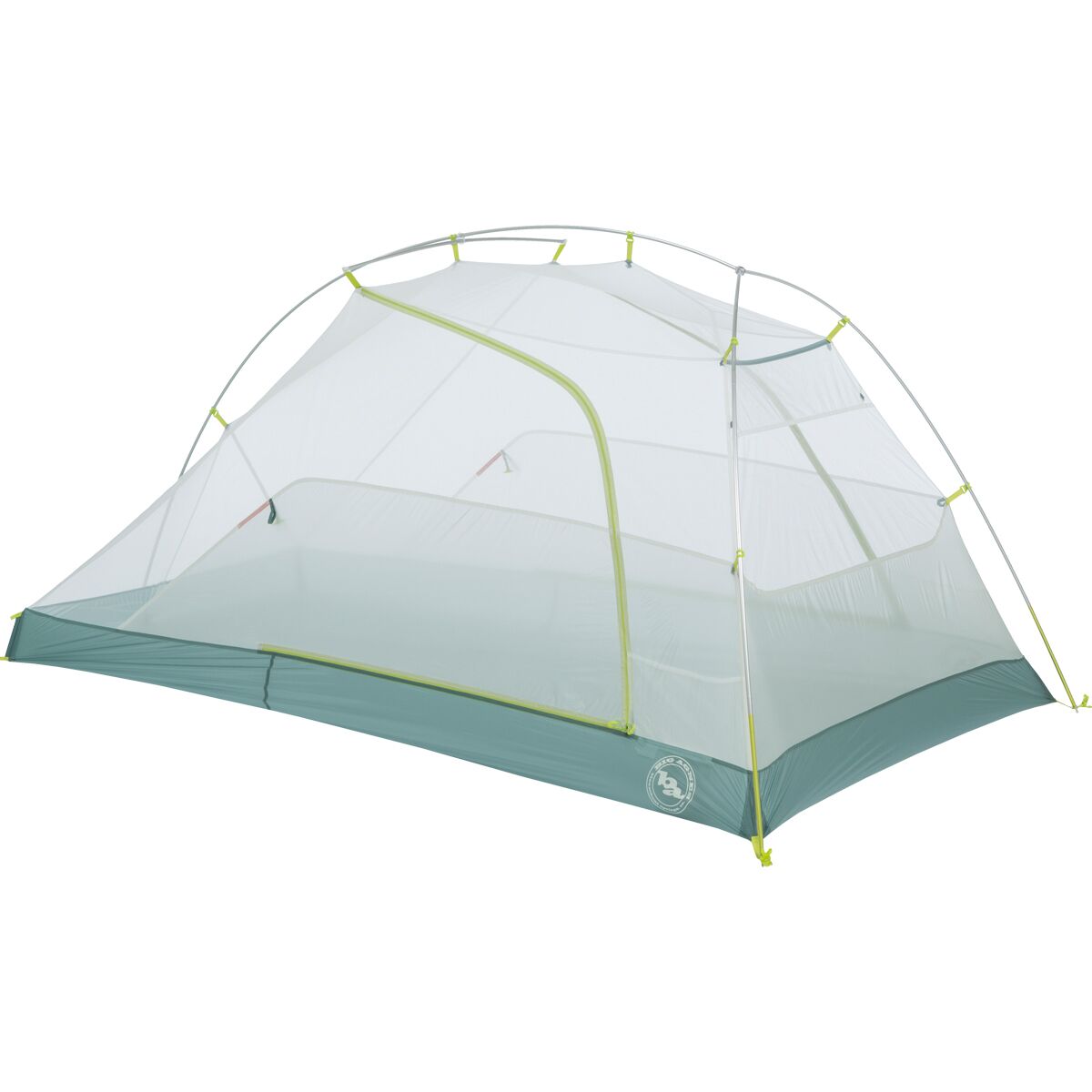 Big Agnes Tiger Wall 2 Platinum Tent: 2-Person 3-Season