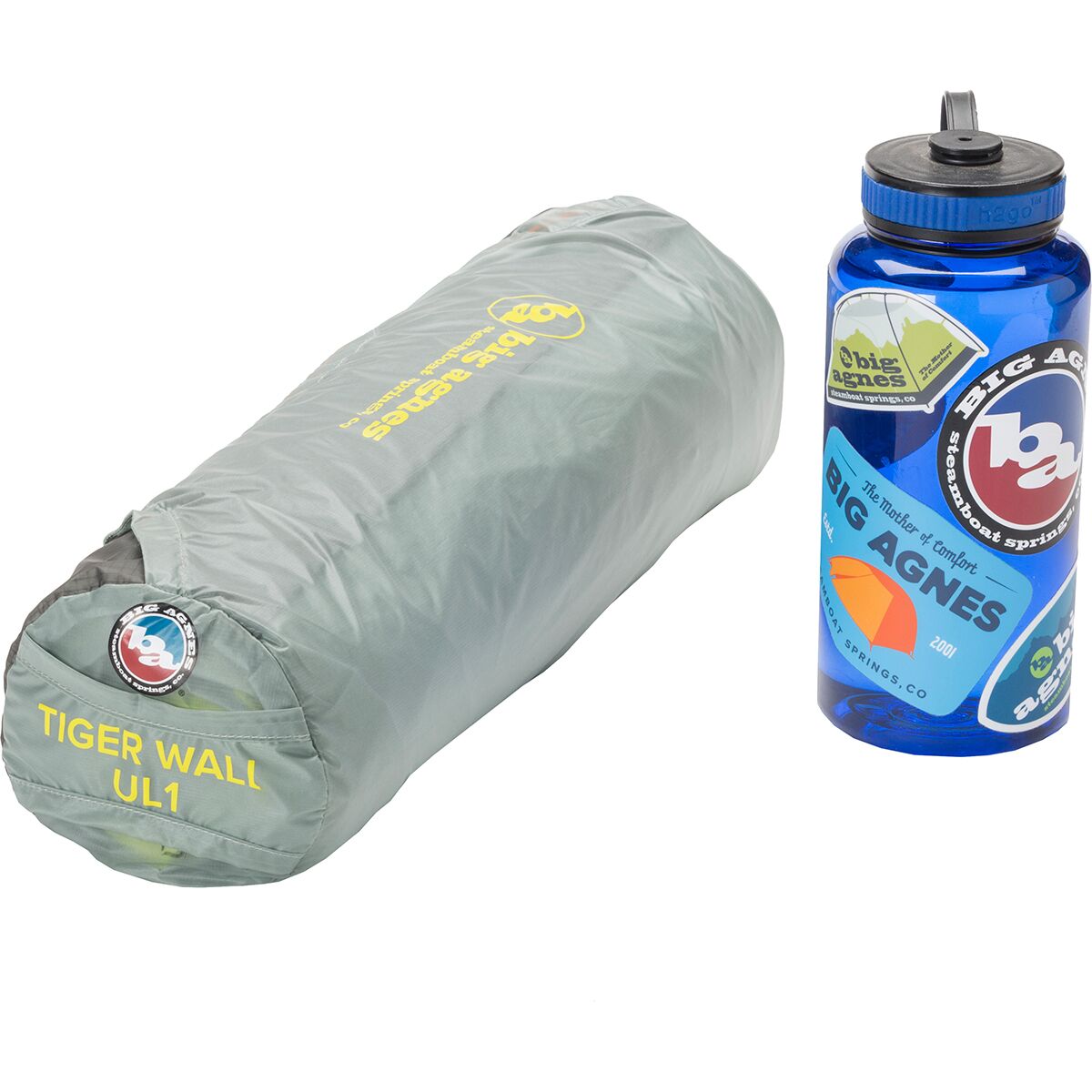 Big Agnes Tiger Wall UL1 Tent: 1-Person 3-Season
