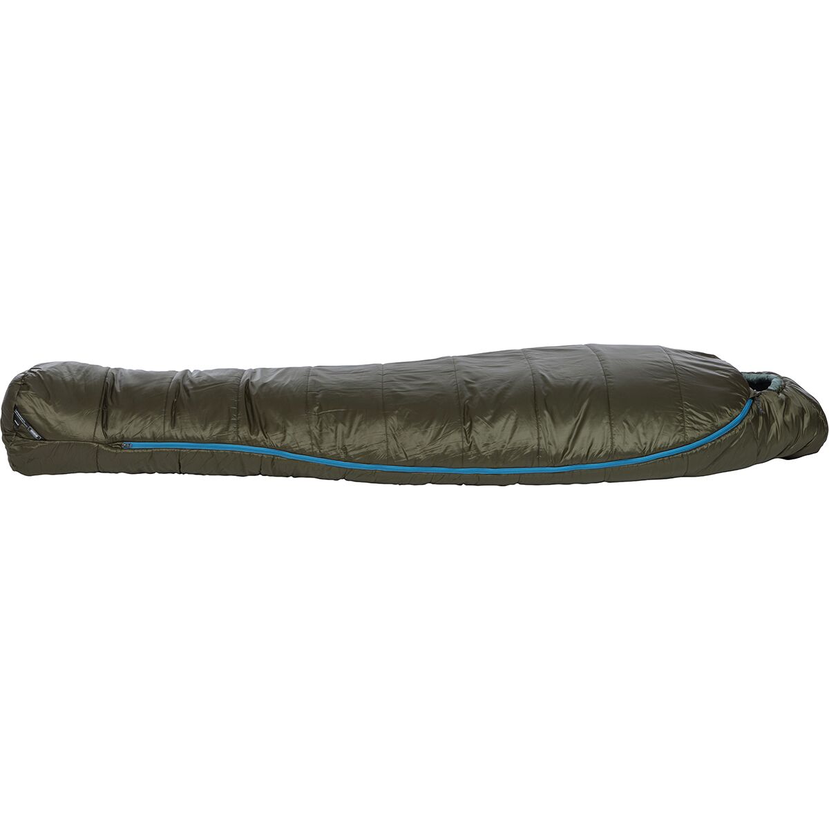 Сумка Big Agnes Anthracite 20 FireLine Pro Recycled Sleeping, цвет: Оливковый ночной / Зелёный — фото 3