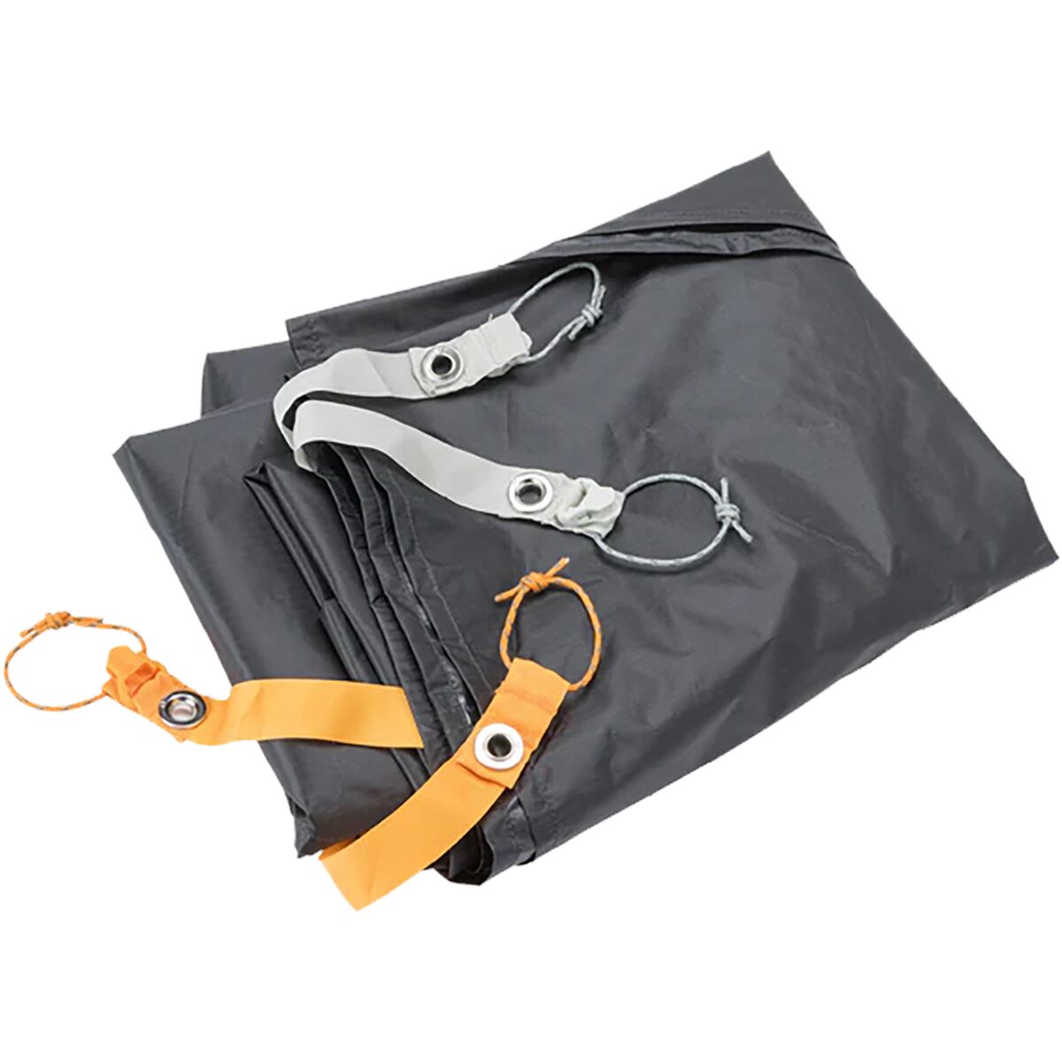 Снаряжение Big Agnes Copper Spur UL Bikepack Footprint, цвет: Асфальтовый