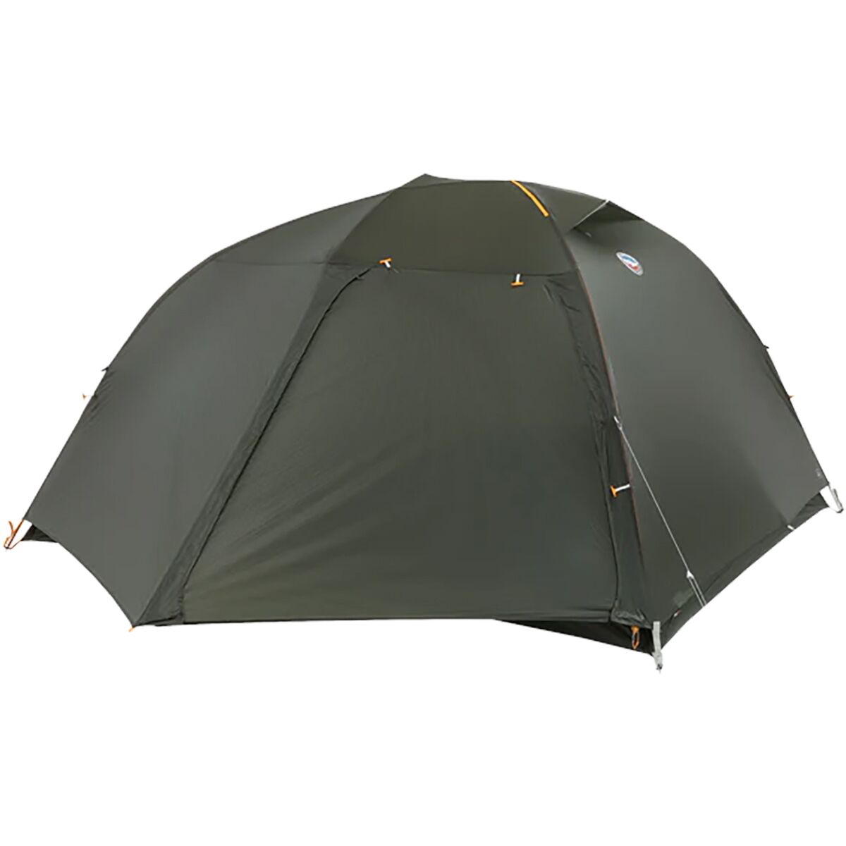 Снаряжение Big Agnes Copper Spur UL3 Bikepack Tent: 3-Person 3-Season, цвет: Зелёный — фото 2