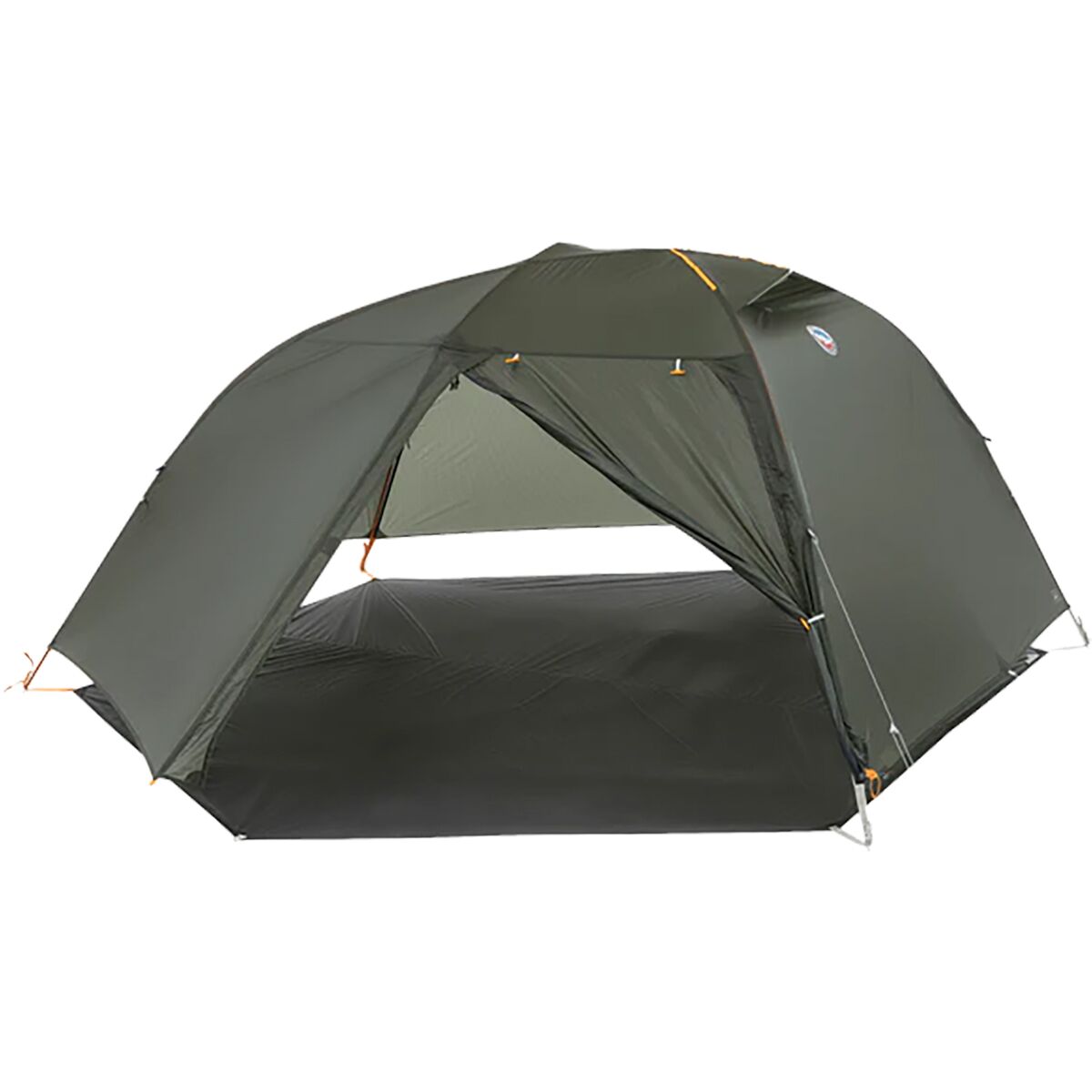 Снаряжение Big Agnes Copper Spur UL3 Bikepack Tent: 3-Person 3-Season, цвет: Зелёный — фото 5