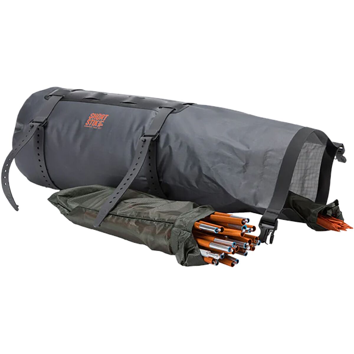Снаряжение Big Agnes Copper Spur UL3 Bikepack Tent: 3-Person 3-Season, цвет: Зелёный — фото 7