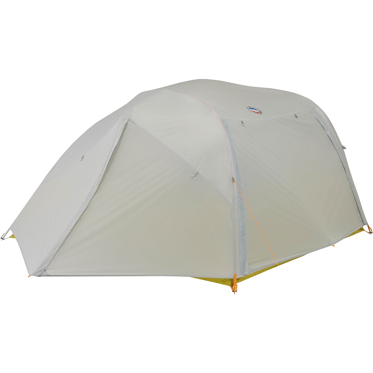 Снаряжение Big Agnes Salt Creek SL3 Tent: 3-Person 3-Season, цвет: Серый фиолетовый / Оливковый — фото 3