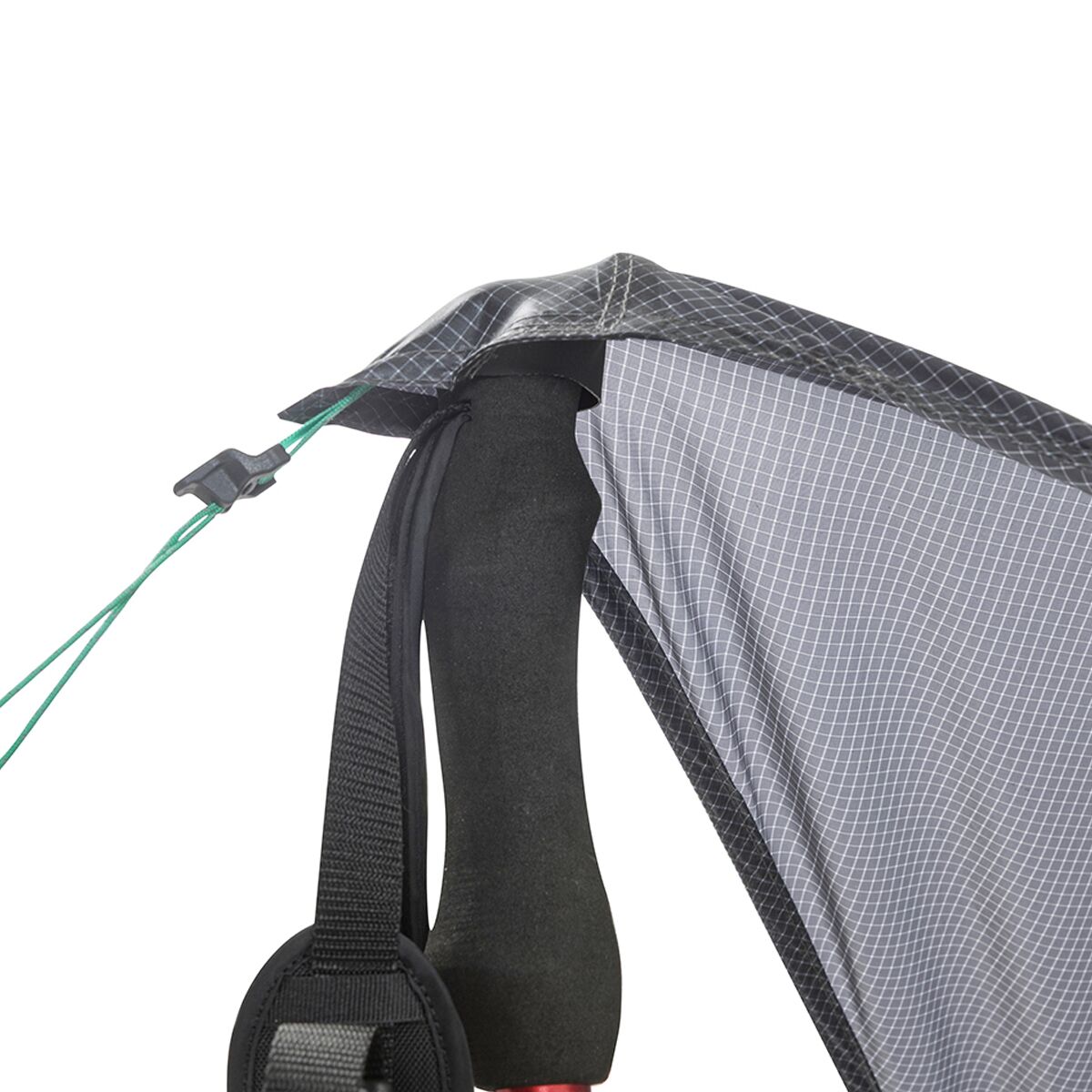 Снаряжение Big Agnes String Ridge VST Tent: 1.5-Person 3-Season, цвет: Асфальтовый / Мятный — фото 4