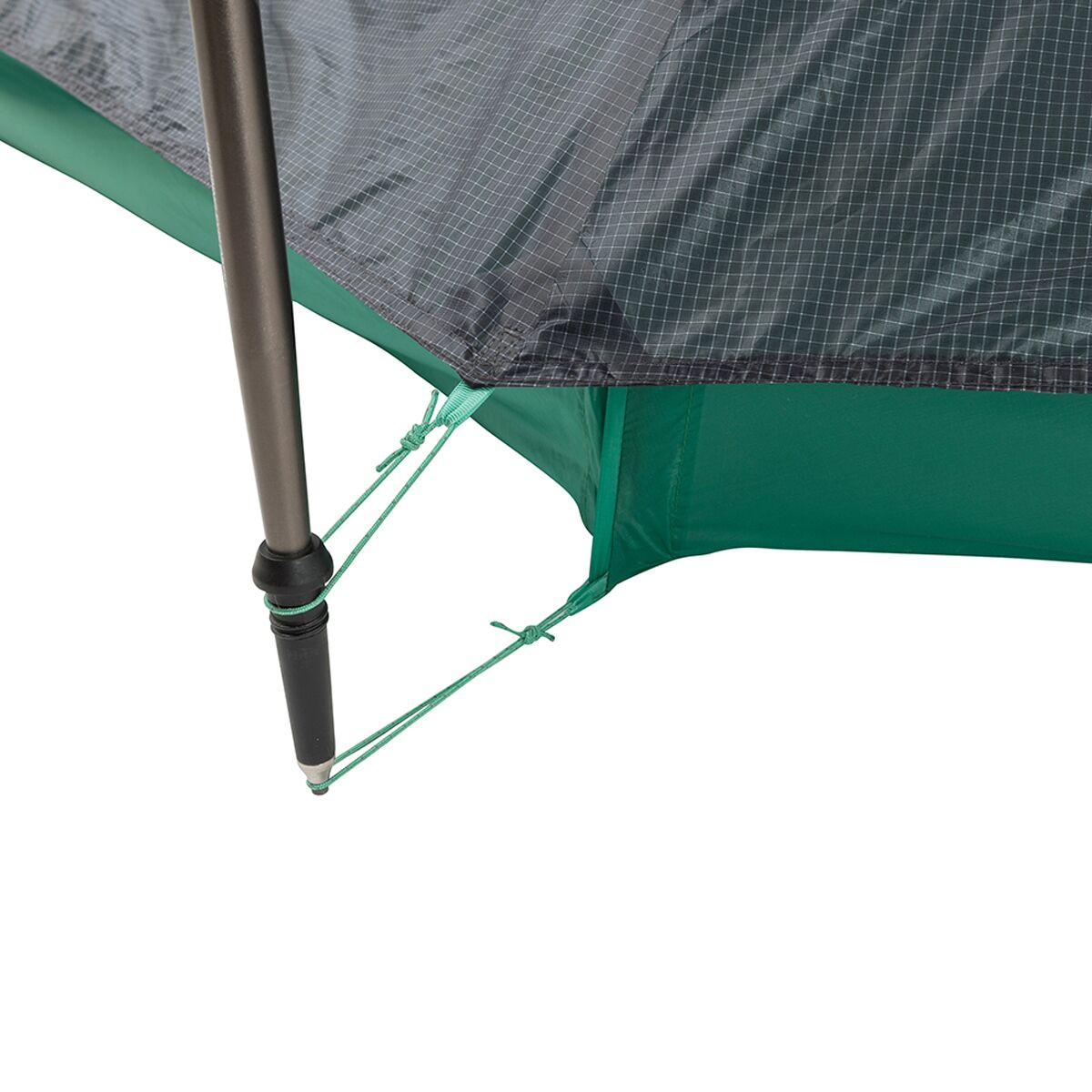 Снаряжение Big Agnes String Ridge VST Tent: 1.5-Person 3-Season, цвет: Асфальтовый / Мятный — фото 2