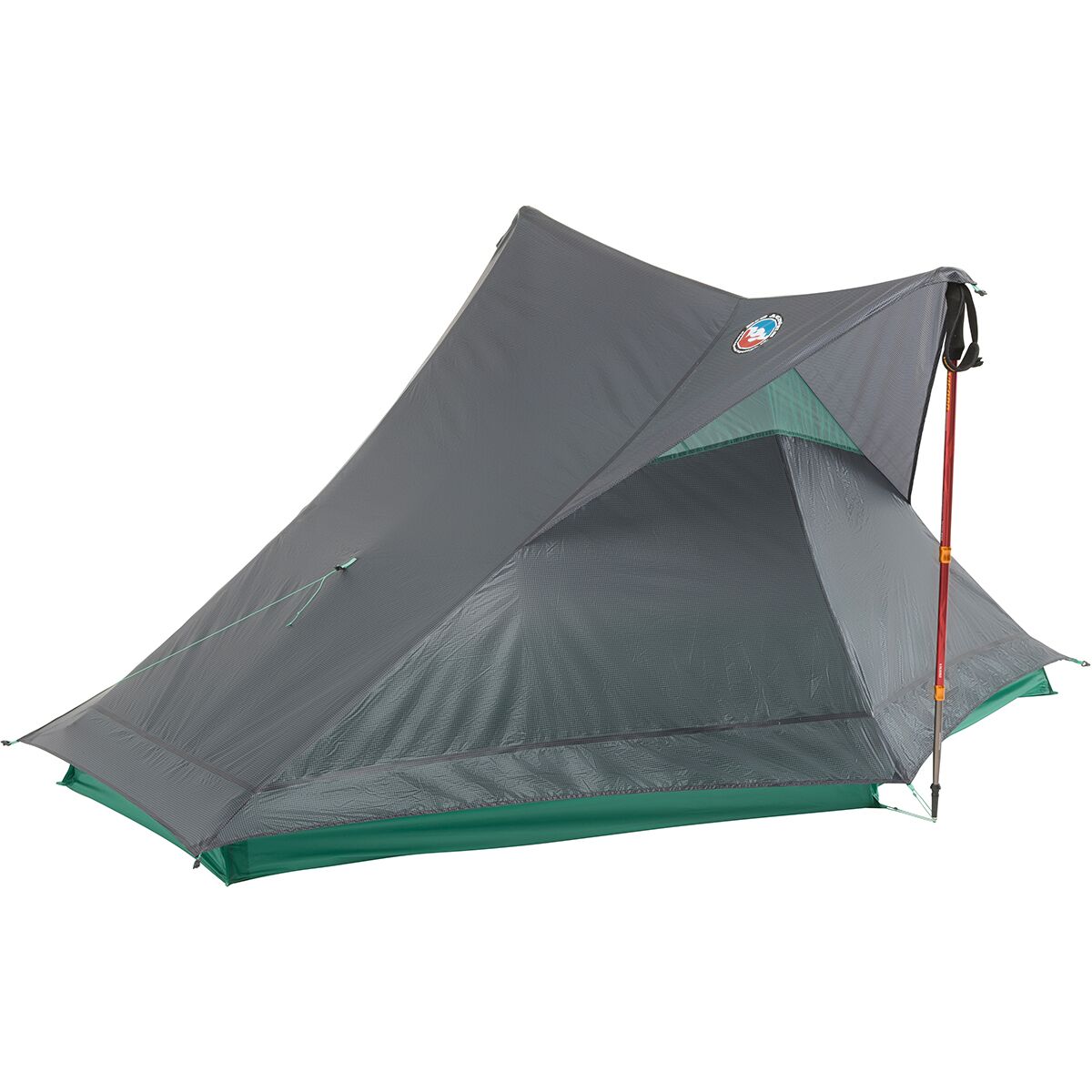 Снаряжение Big Agnes String Ridge VST Tent: 2.5-Person 3-Season, цвет: Асфальтовый / Мятный — фото 2
