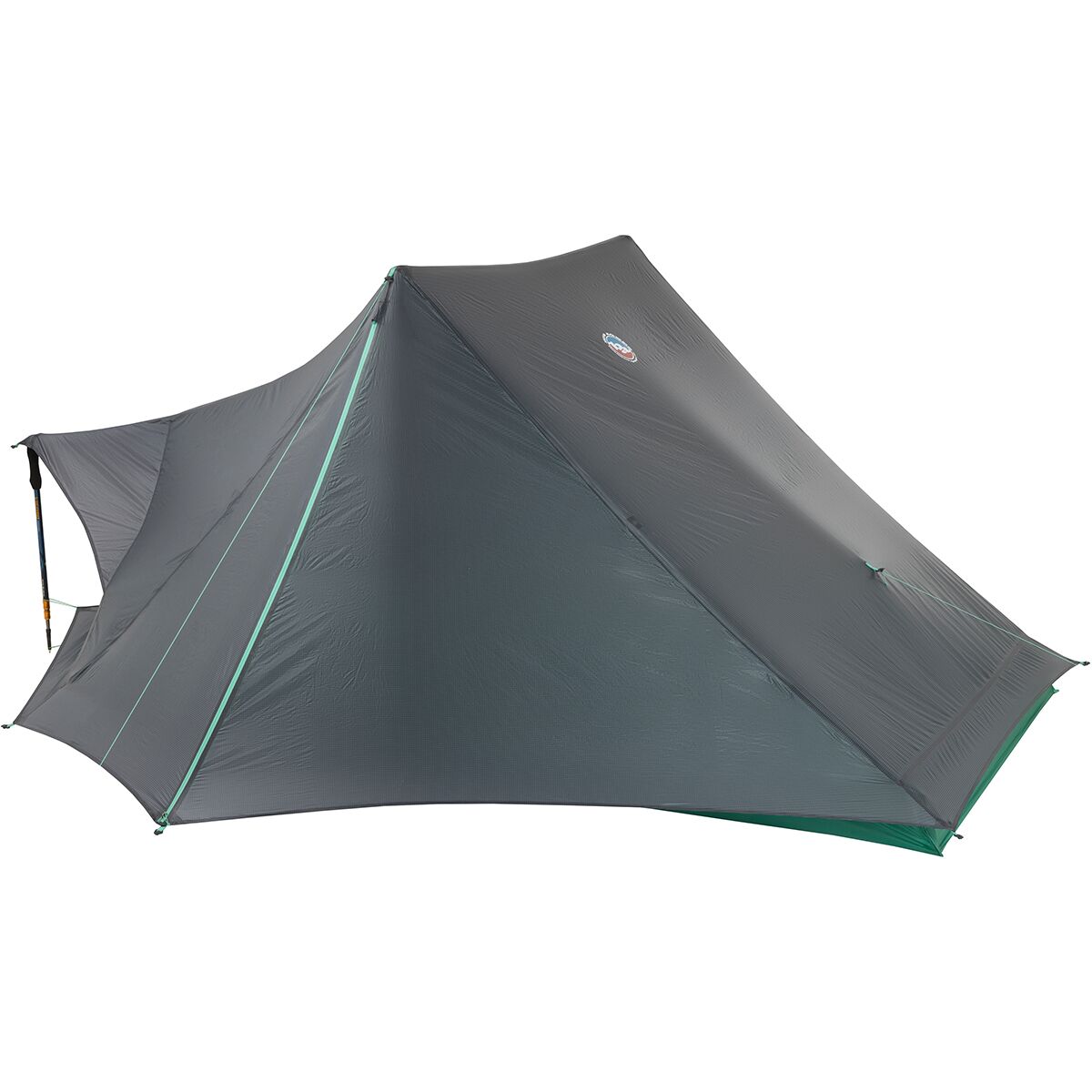 Снаряжение Big Agnes String Ridge VST Tent: 2.5-Person 3-Season, цвет: Асфальтовый / Мятный — фото 3