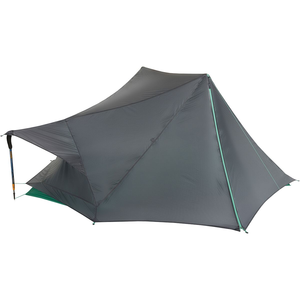 Снаряжение Big Agnes String Ridge VST Tent: 2.5-Person 3-Season, цвет: Асфальтовый / Мятный — фото 6