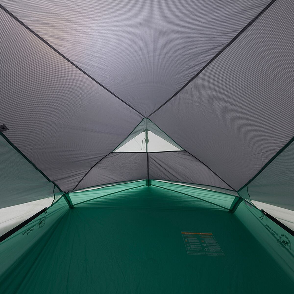 Снаряжение Big Agnes String Ridge VST Tent: 2.5-Person 3-Season, цвет: Асфальтовый / Мятный — фото 7