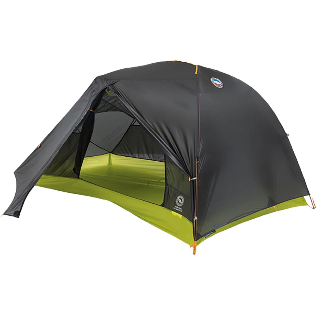 Снаряжение Big Agnes Tiger Wall UL2 Bikepack Tent: 2-Person 3-Season, цвет: Асфальтовый