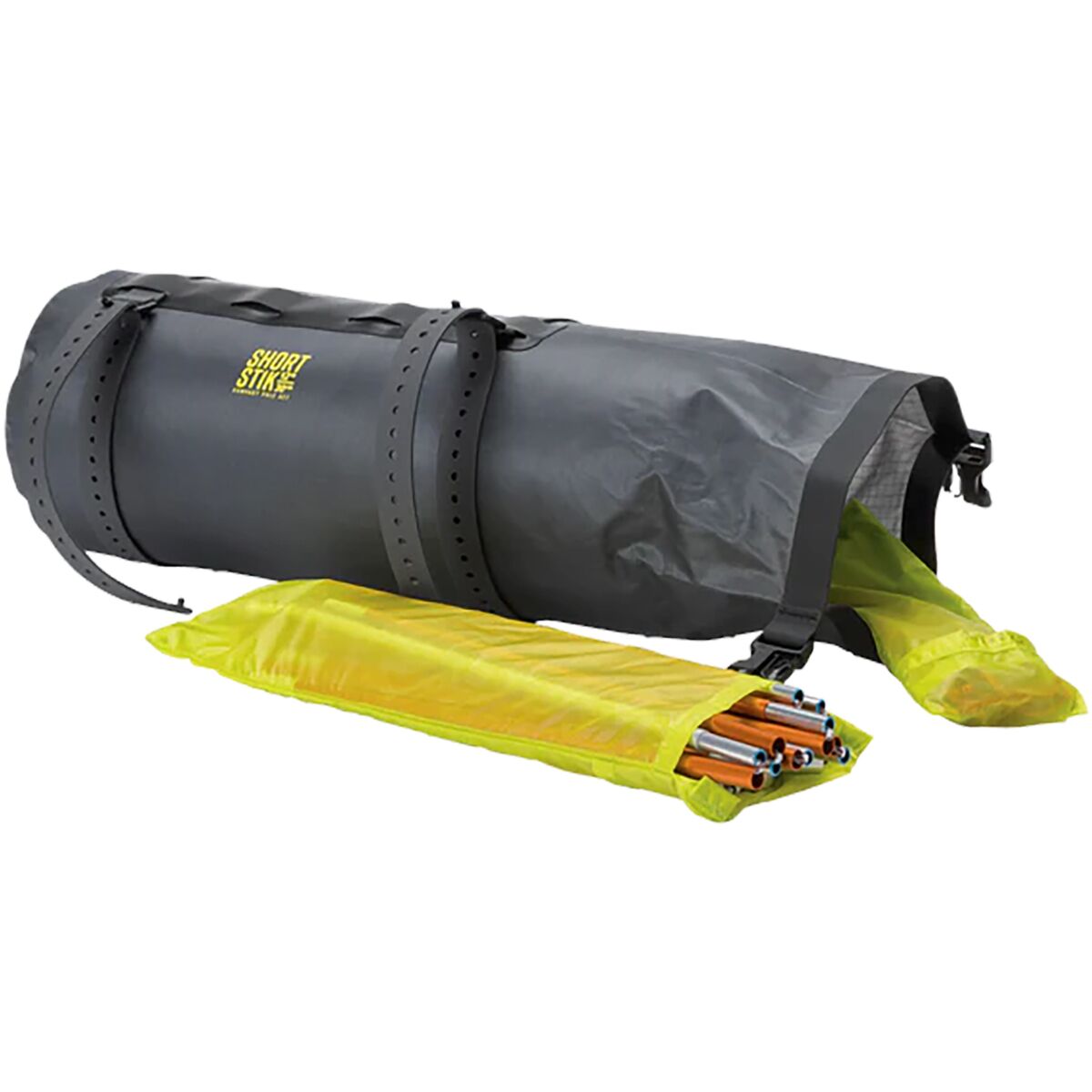 Снаряжение Big Agnes Tiger Wall UL2 Bikepack Tent: 2-Person 3-Season, цвет: Асфальтовый — фото 2