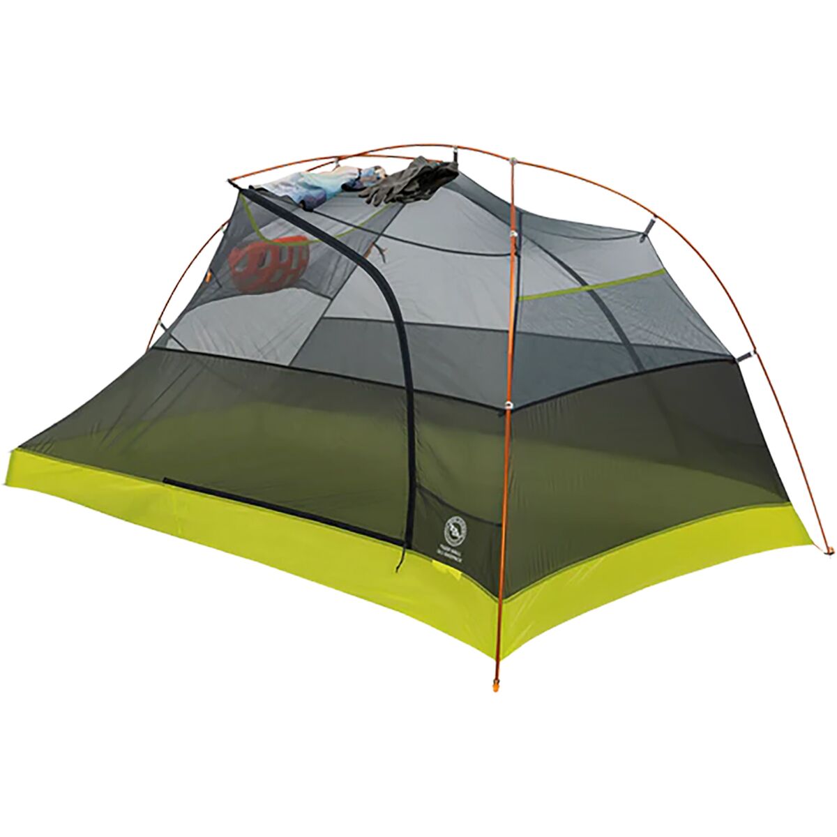 Снаряжение Big Agnes Tiger Wall UL2 Bikepack Tent: 2-Person 3-Season, цвет: Асфальтовый — фото 4