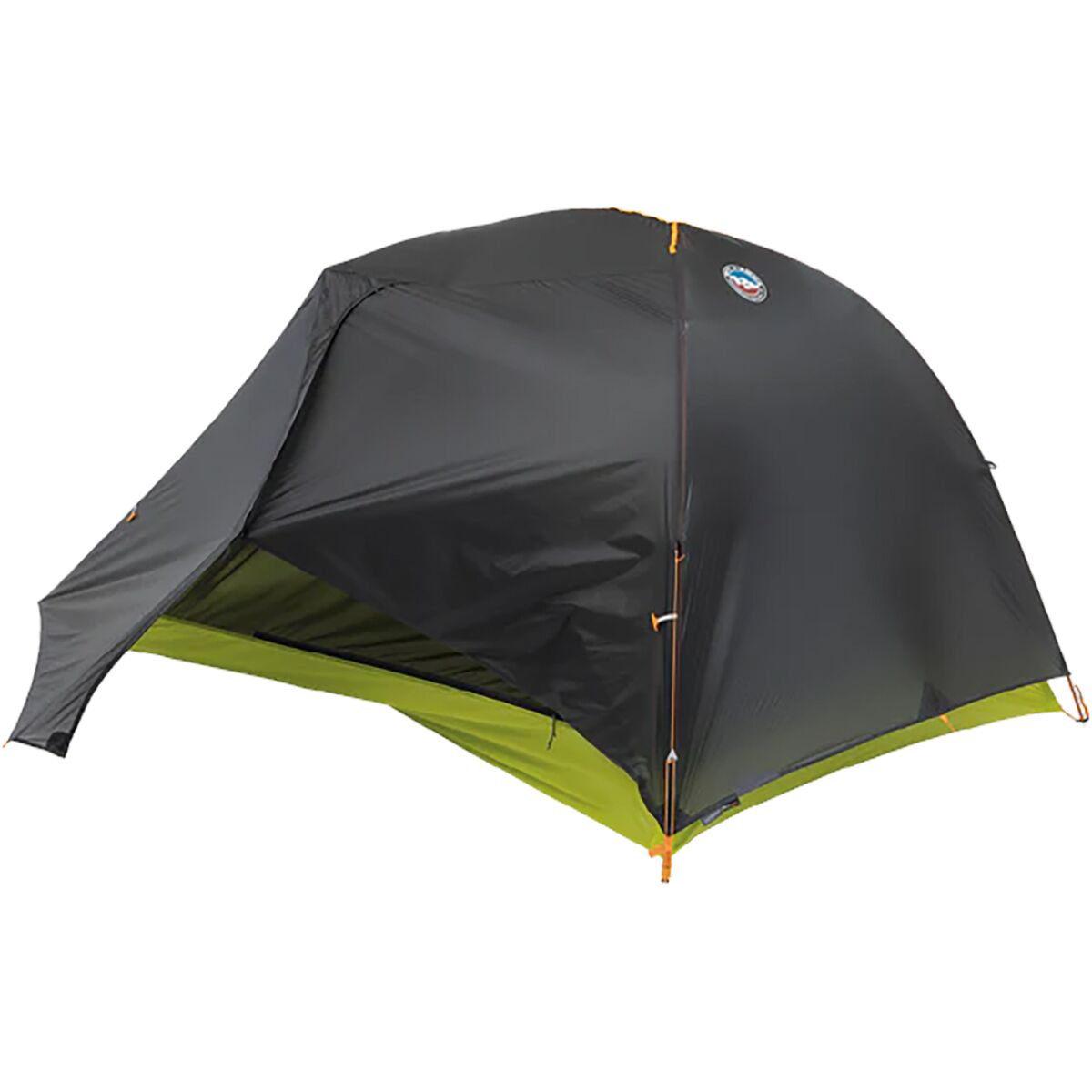 Снаряжение Big Agnes Tiger Wall UL2 Bikepack Tent: 2-Person 3-Season, цвет: Асфальтовый — фото 6