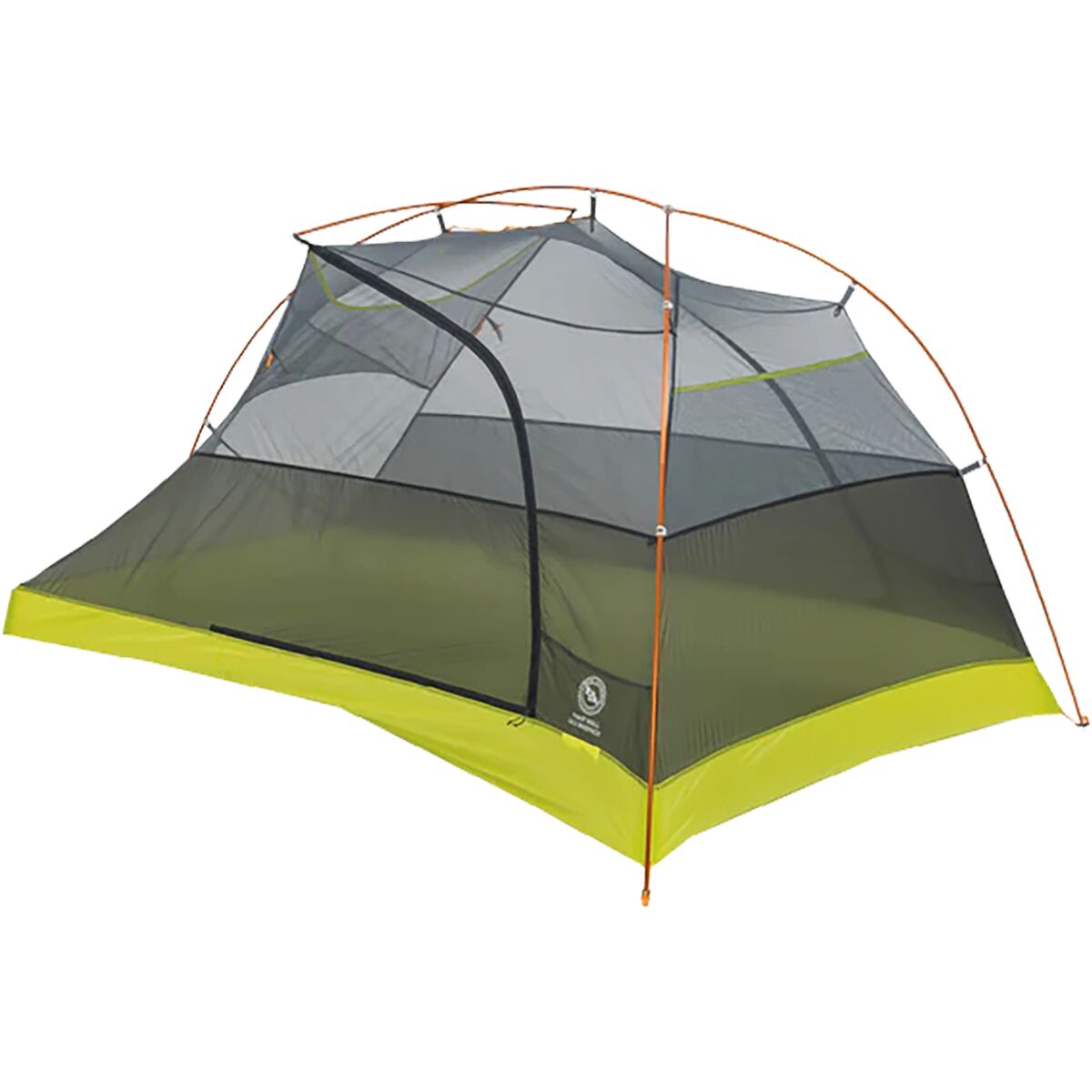 Снаряжение Big Agnes Tiger Wall UL2 Bikepack Tent: 2-Person 3-Season, цвет: Асфальтовый — фото 8