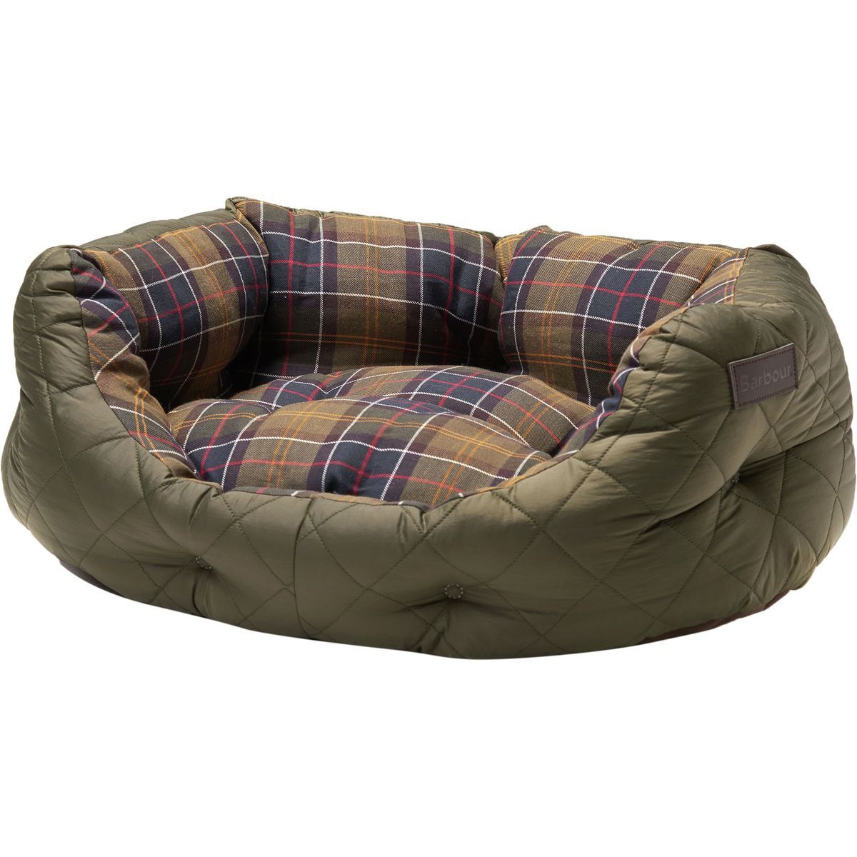 Barbour Quilted Dog Bed
