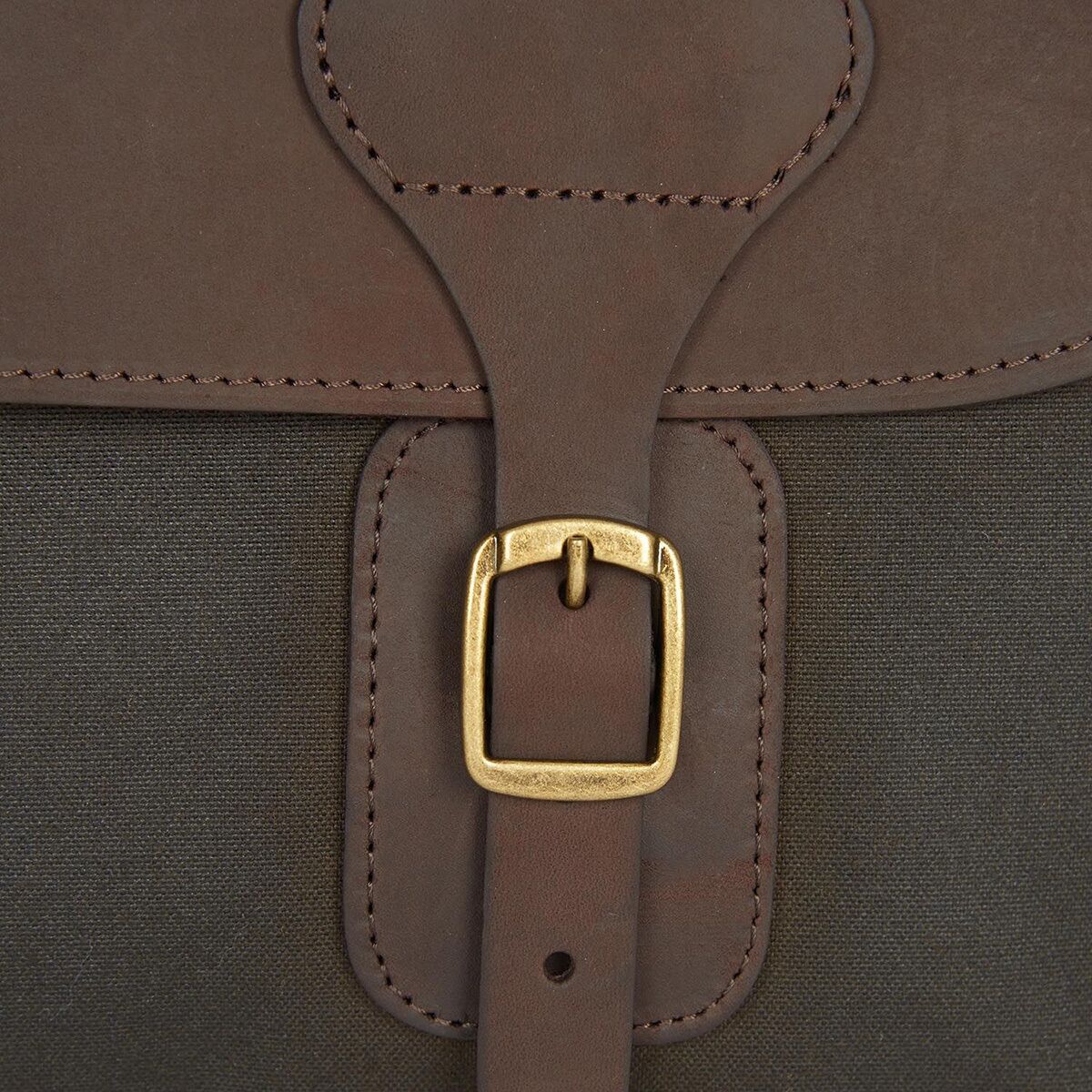 Barbour Wax Leather 4L Briefcase