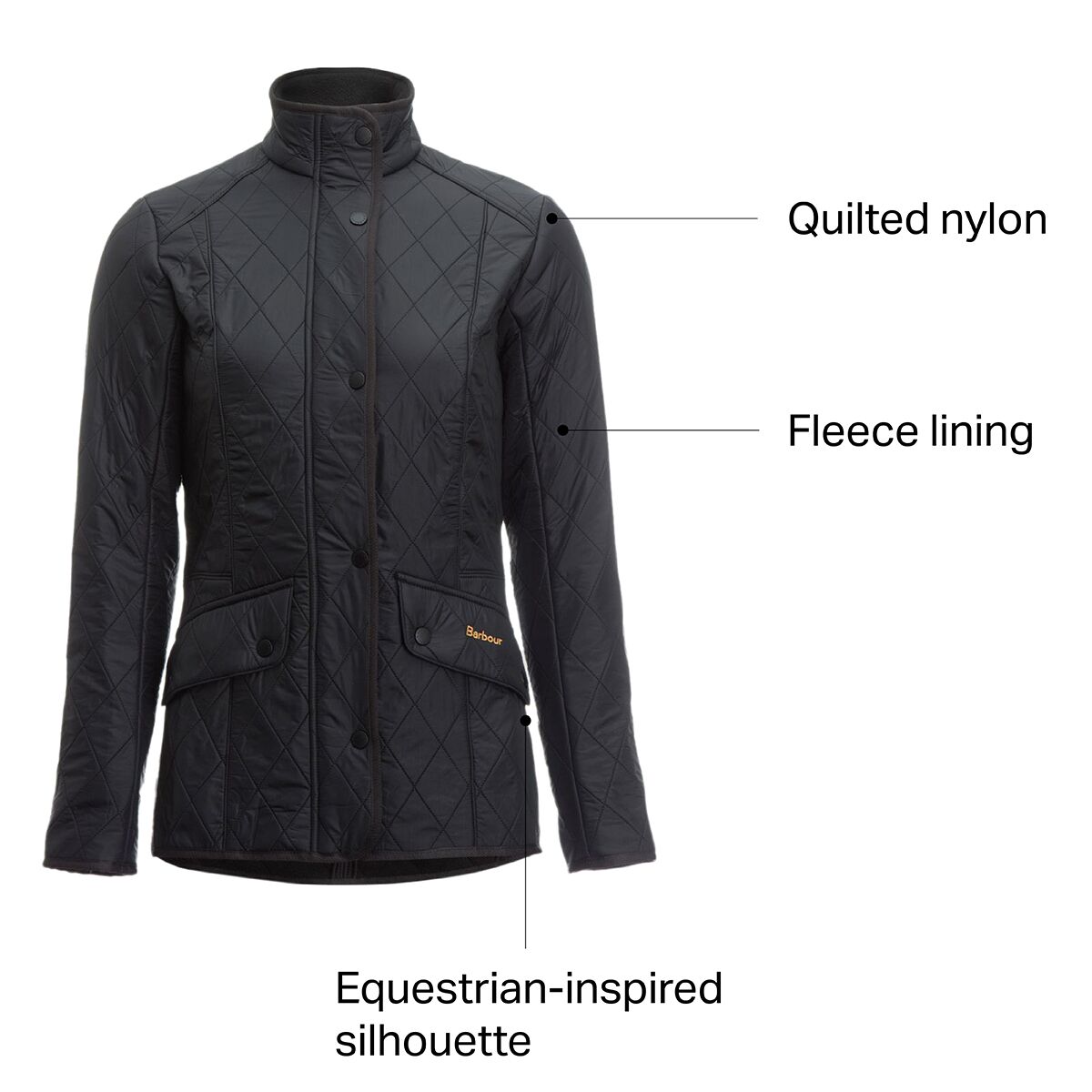 Barbour Cavalry Polarquilt Jacket - Women´s