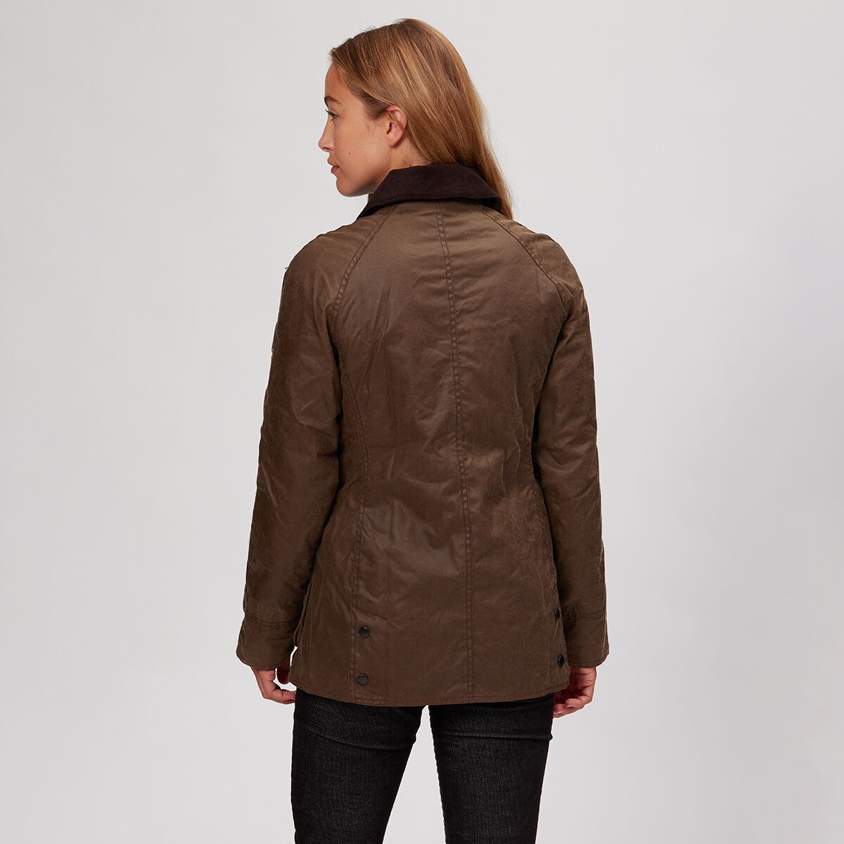Женская куртка Barbour Beadnell Wax, цвет: Коричневый — фото 2