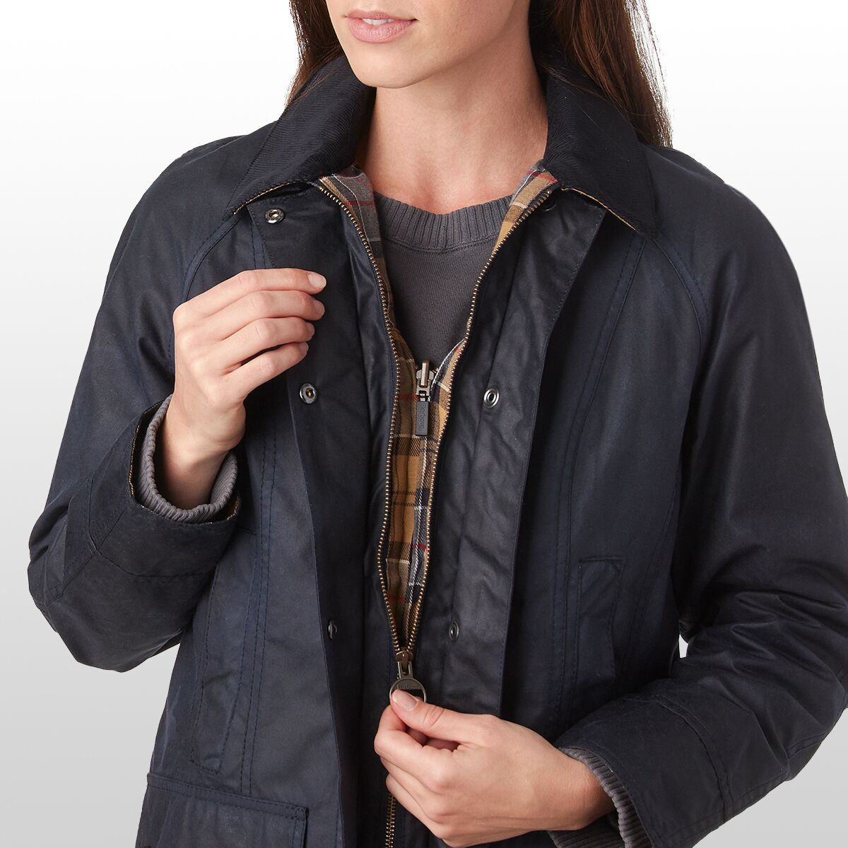 Barbour Beadnell Wax Jacket Women's