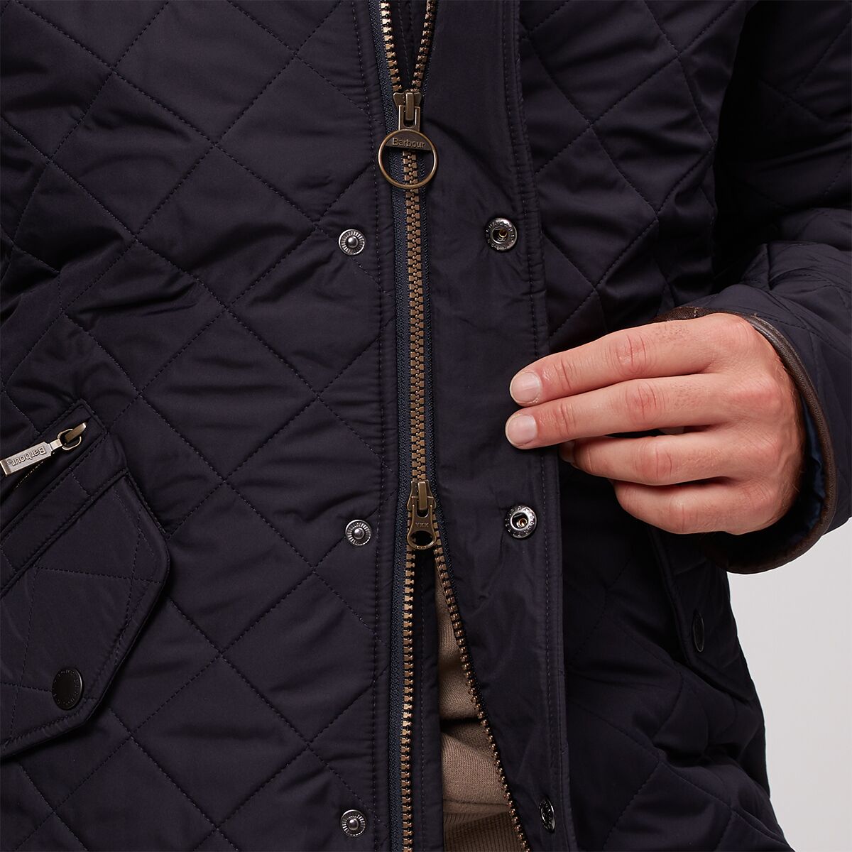 Barbour Powell Quilted Jacket - Men's - Clothing