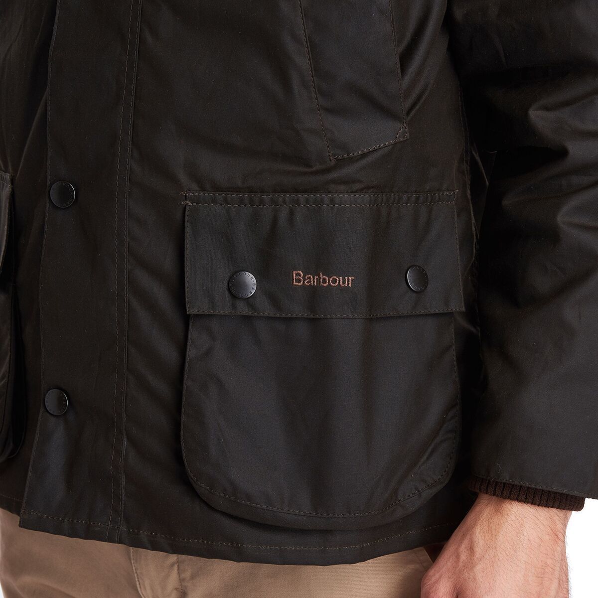 Barbour Classic Bedale Wax Jacket - Men's | Backcountry.com