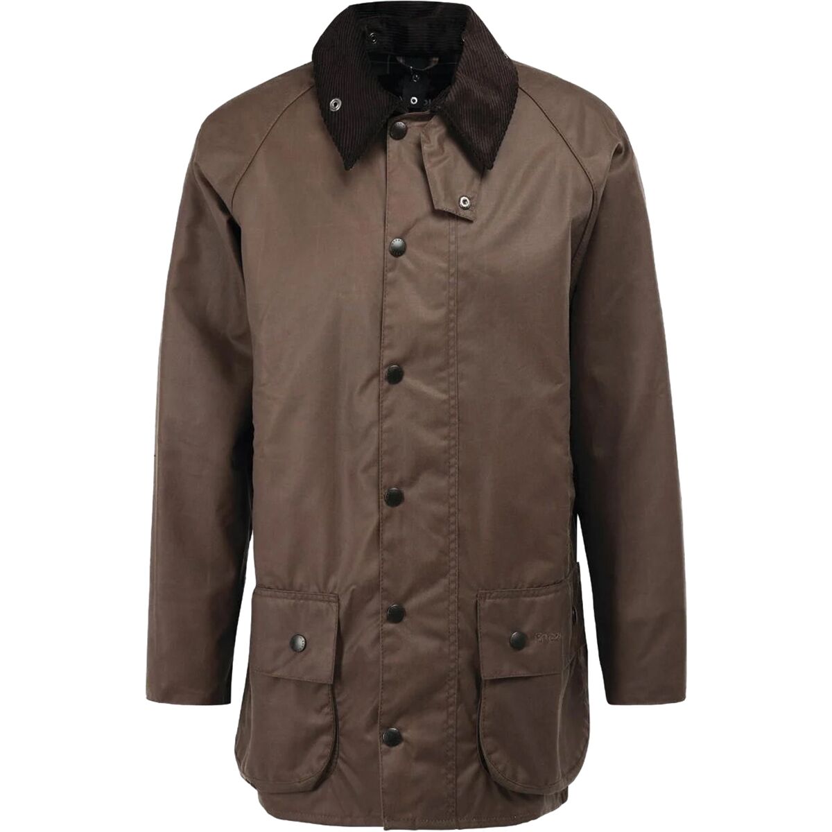Мужская куртка Barbour Beaufort Wax, цвет: Коричневый — фото 4