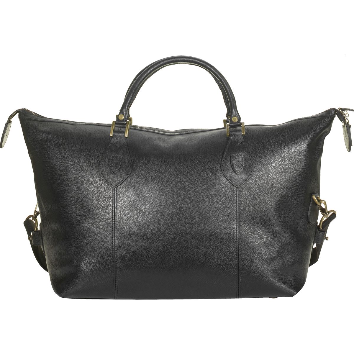 Barbour Leather Med Travel Explorer Bag - Accessories