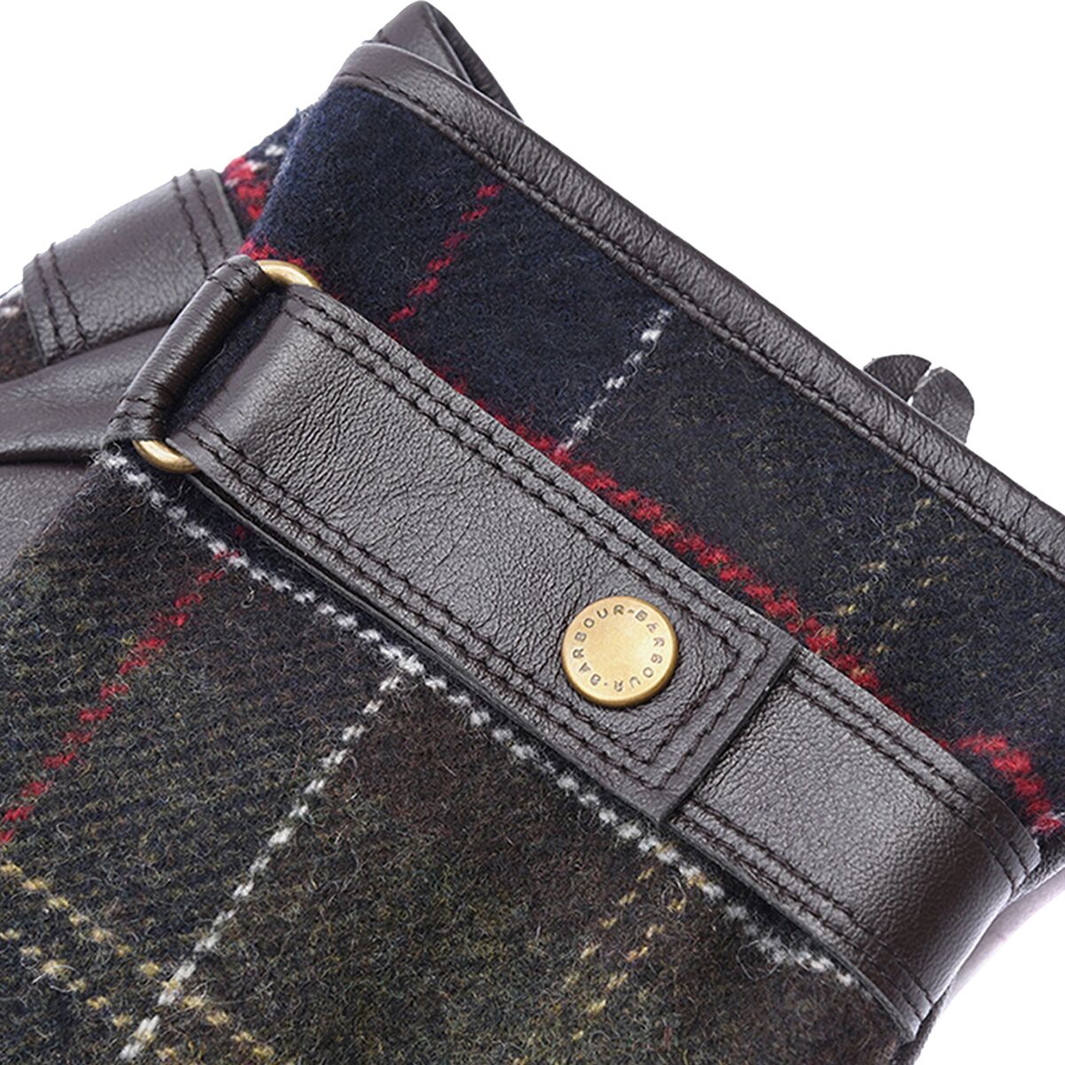 Barbour Newbrough Tartan Glove