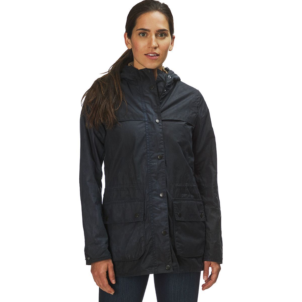 barbour durham waterproof damen