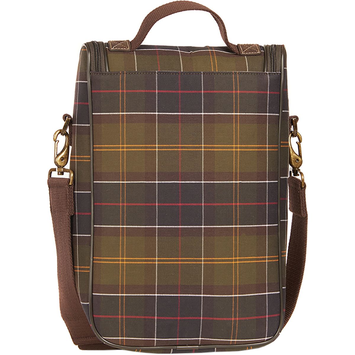 Barbour Tartan Cooler Bag Hike & Camp