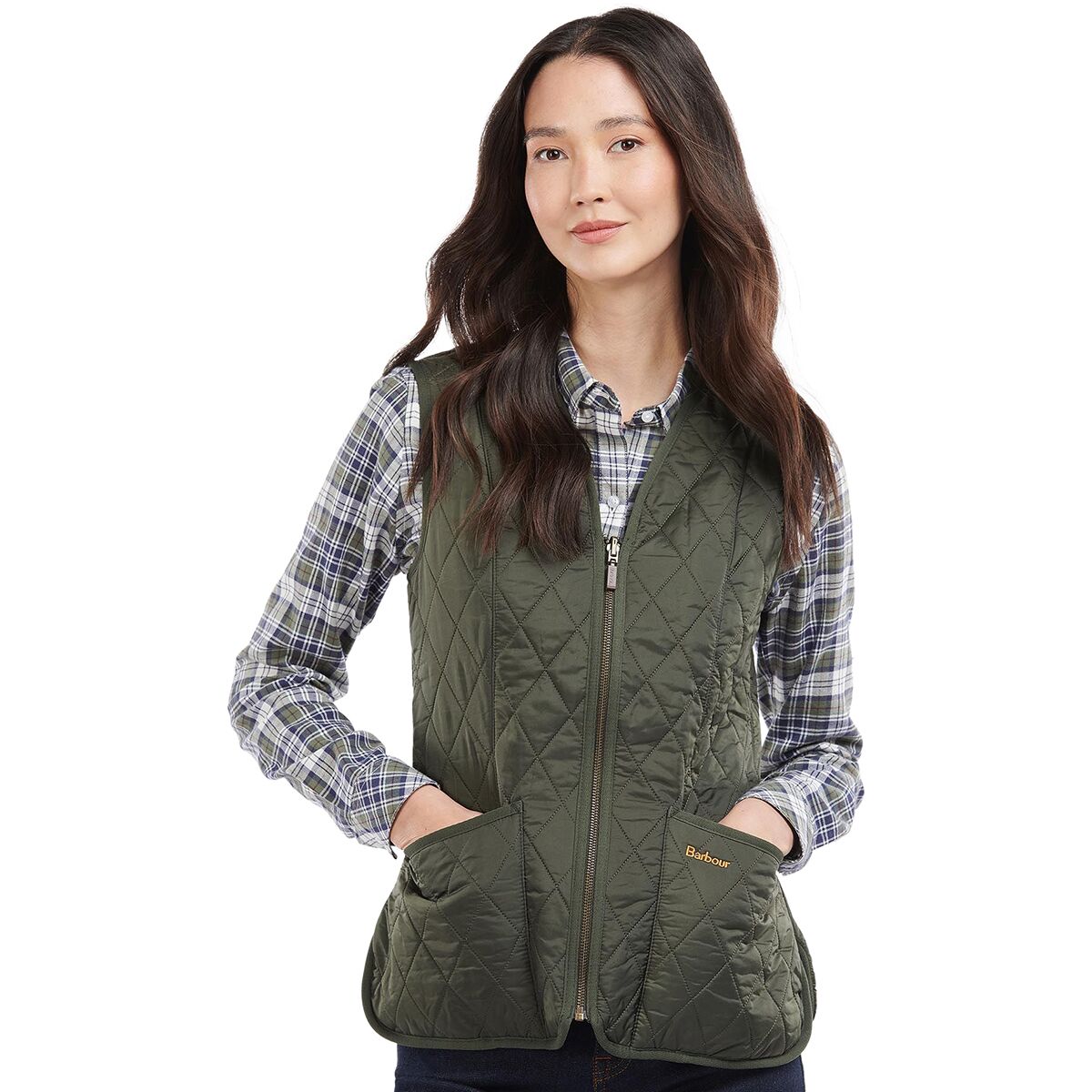 barbour liner womens