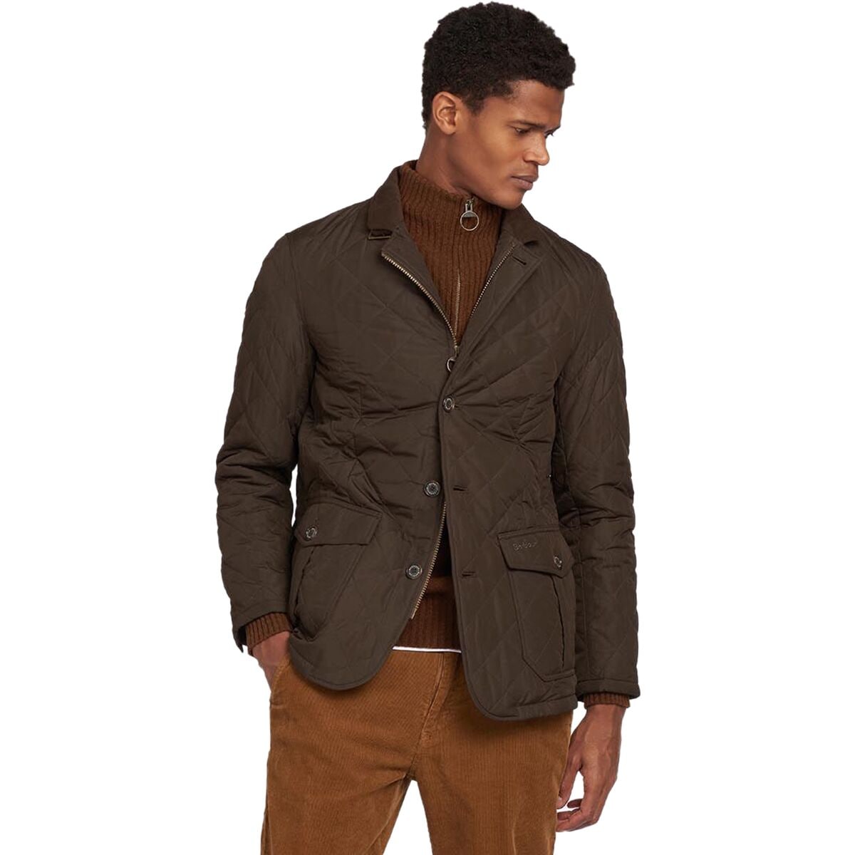 Barbour Quilted Lutz Jacket - Men's - Clothing