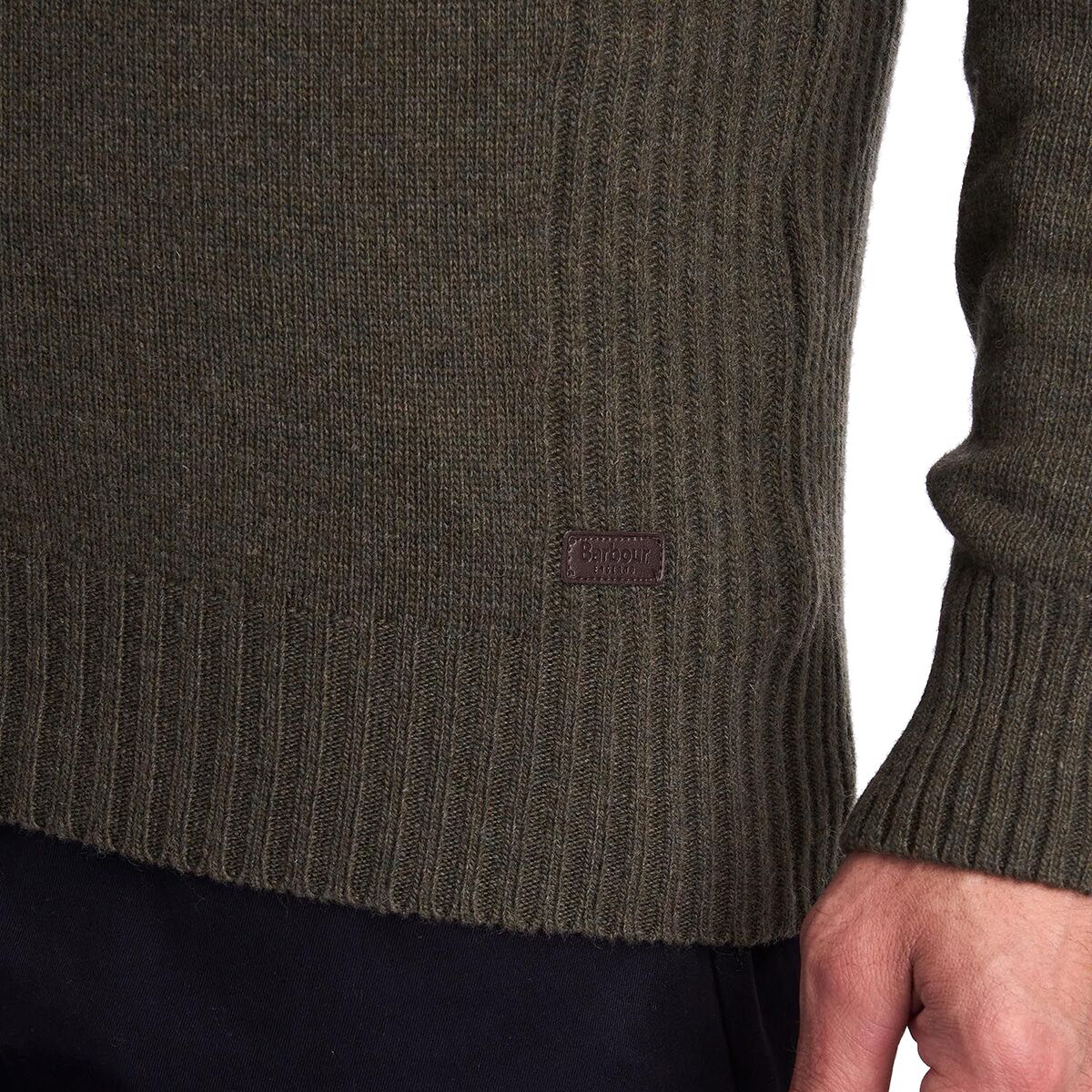 Barbour Nelson Essential Half-Zip Sweater - Men´s