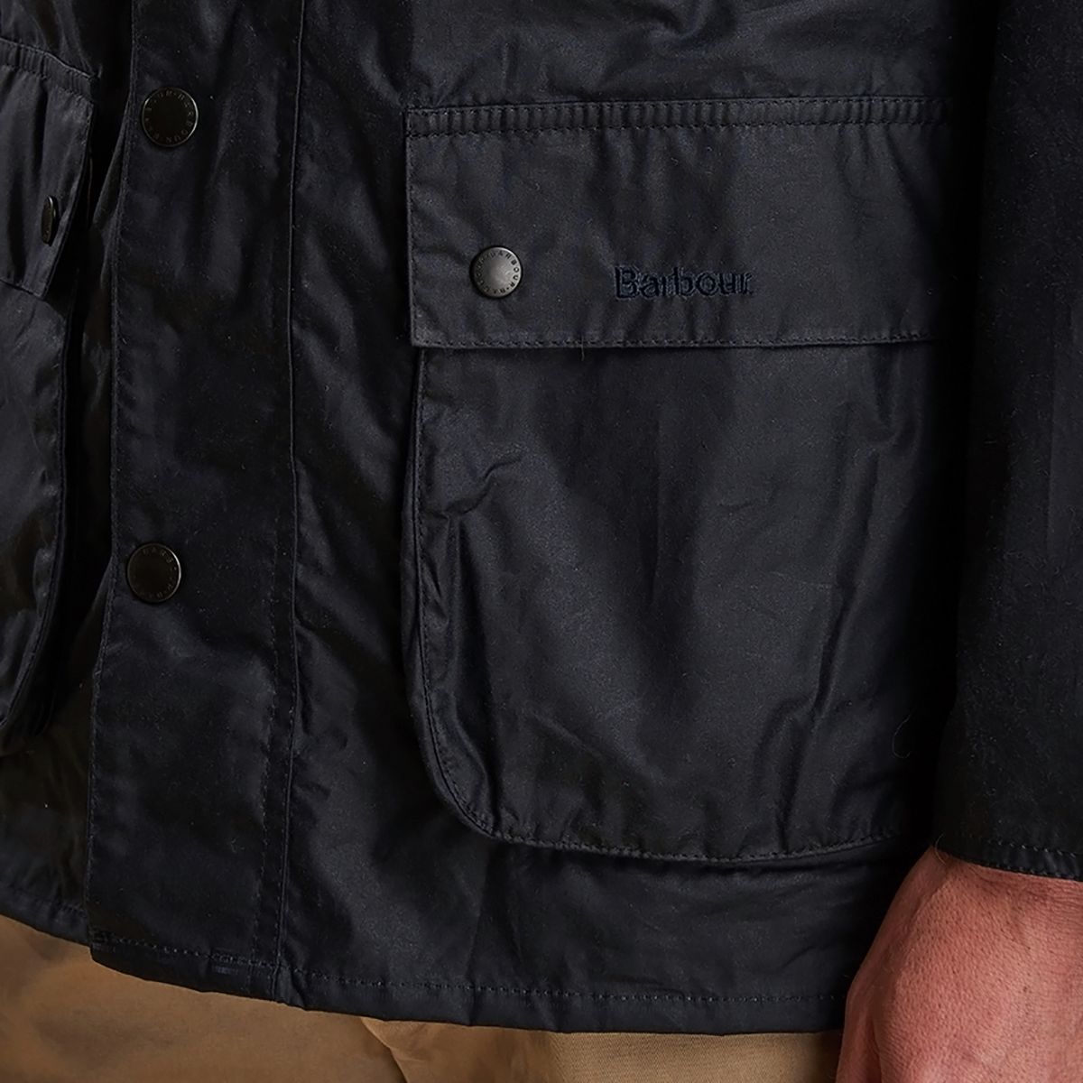 Barbour Lightweight Bedale Wax Hooded Jacket Men's