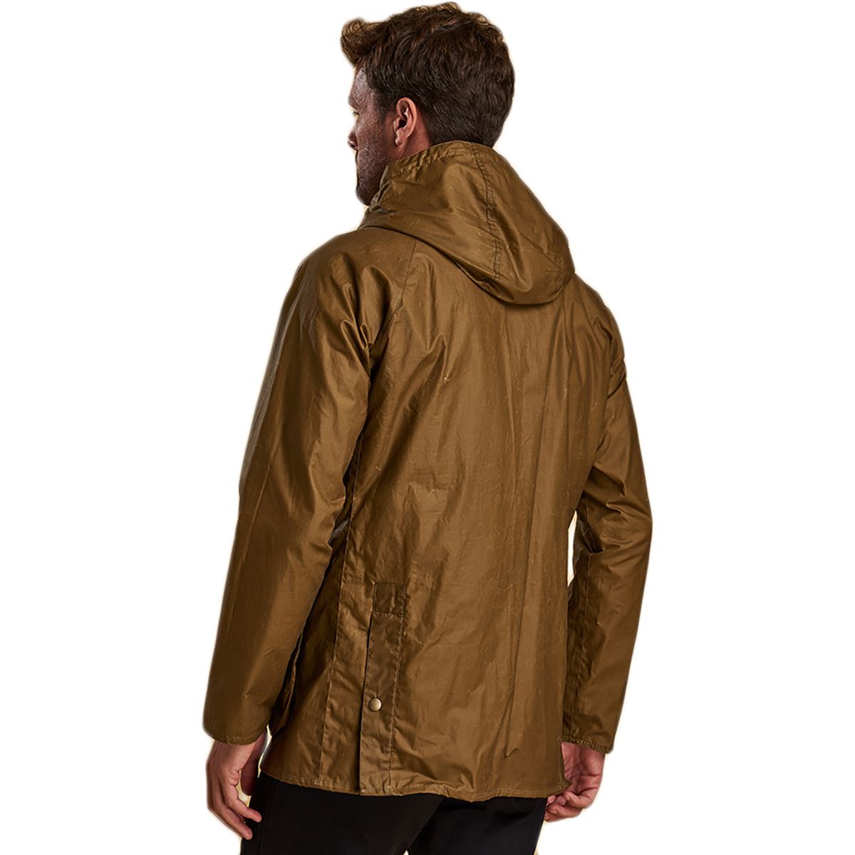 Barbour Lightweight Bedale Wax Hooded Jacket Men's Clothing