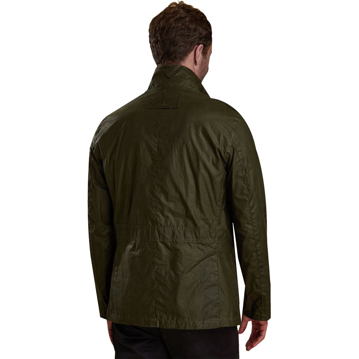 Barbour Lightweight Sander Wax Jacket Men's Clothing