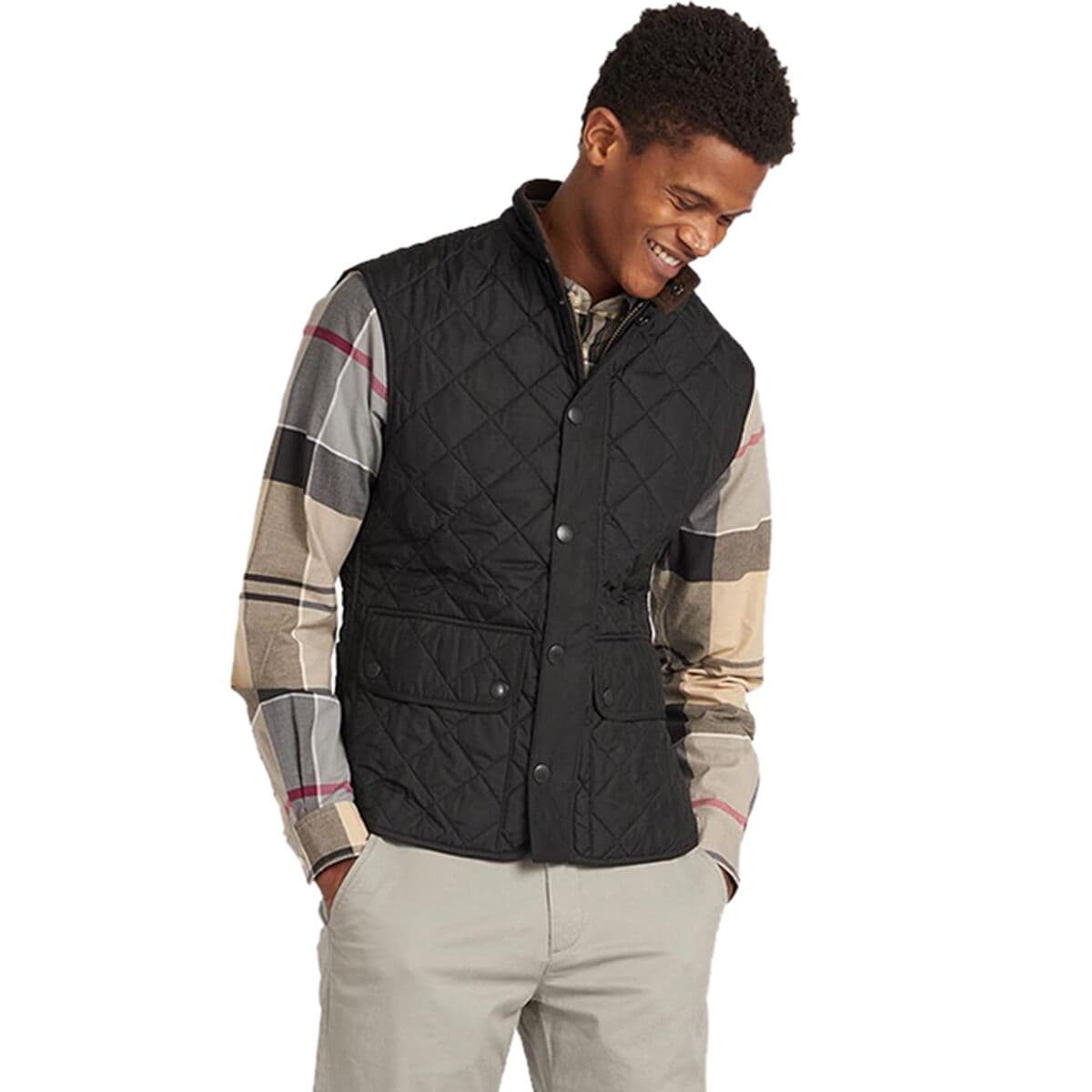 lowerdale quilted vest barbour