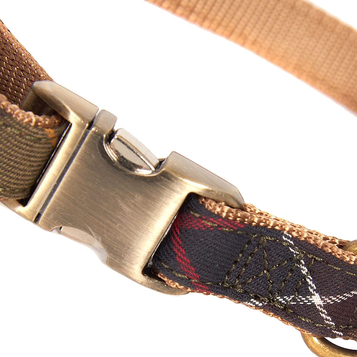 Barbour Tartan/Webbing Collar