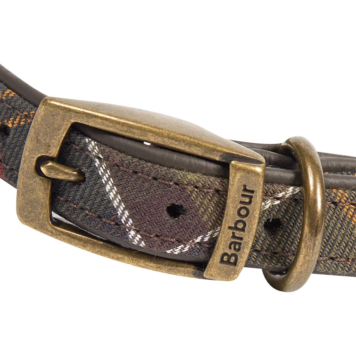 Barbour Tartan Dog Collar Hike & Camp