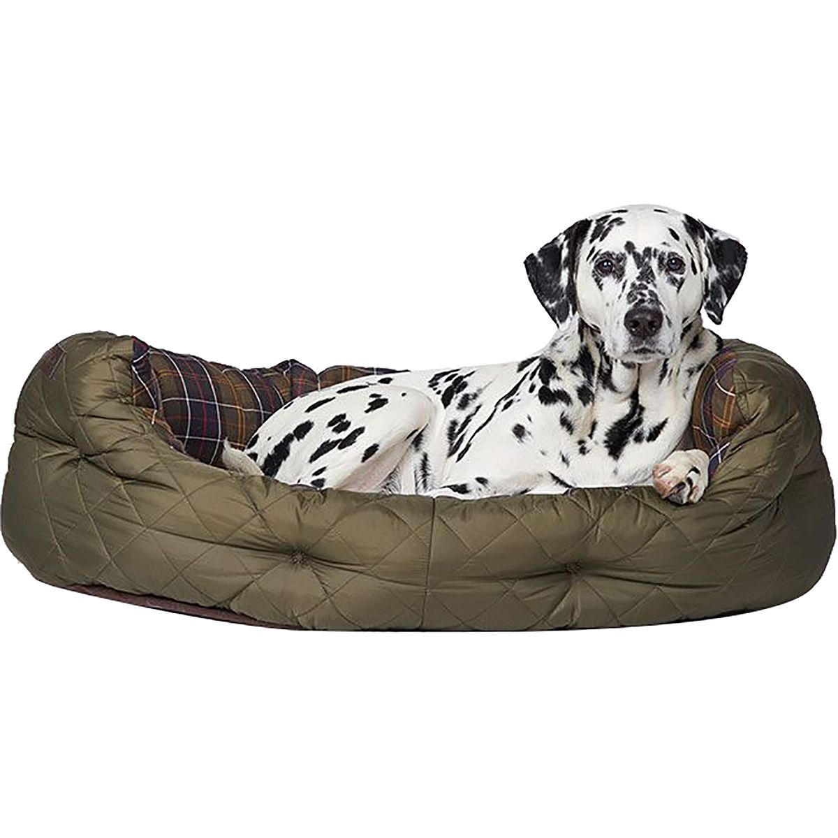 Barbour Quilted Dog Bed Hike & Camp