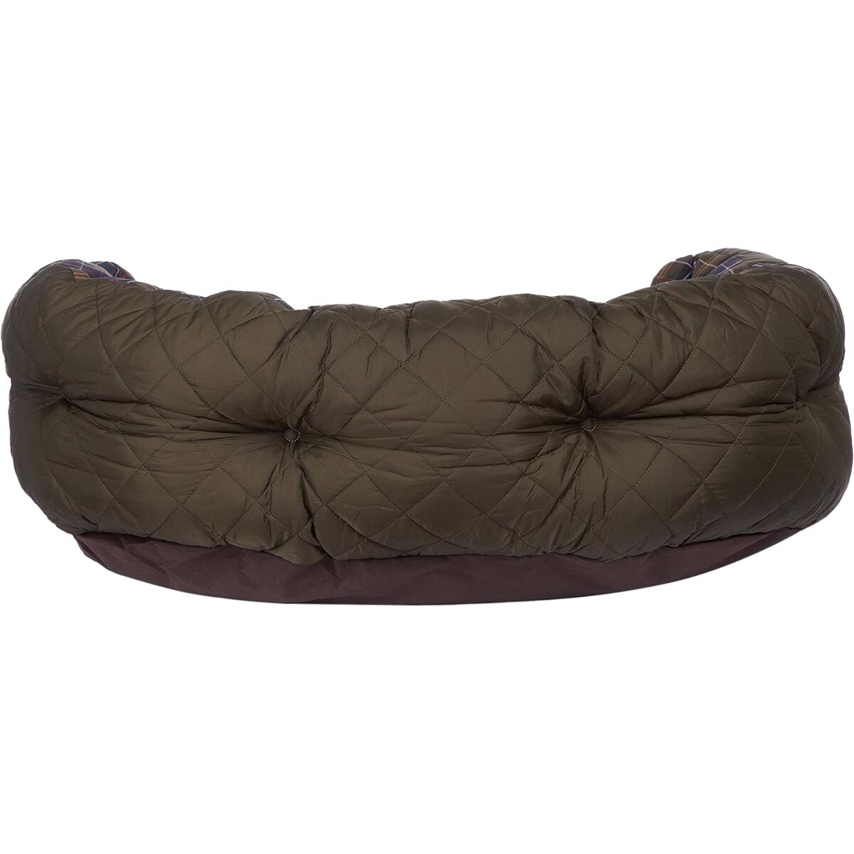 Barbour Quilted Dog Bed