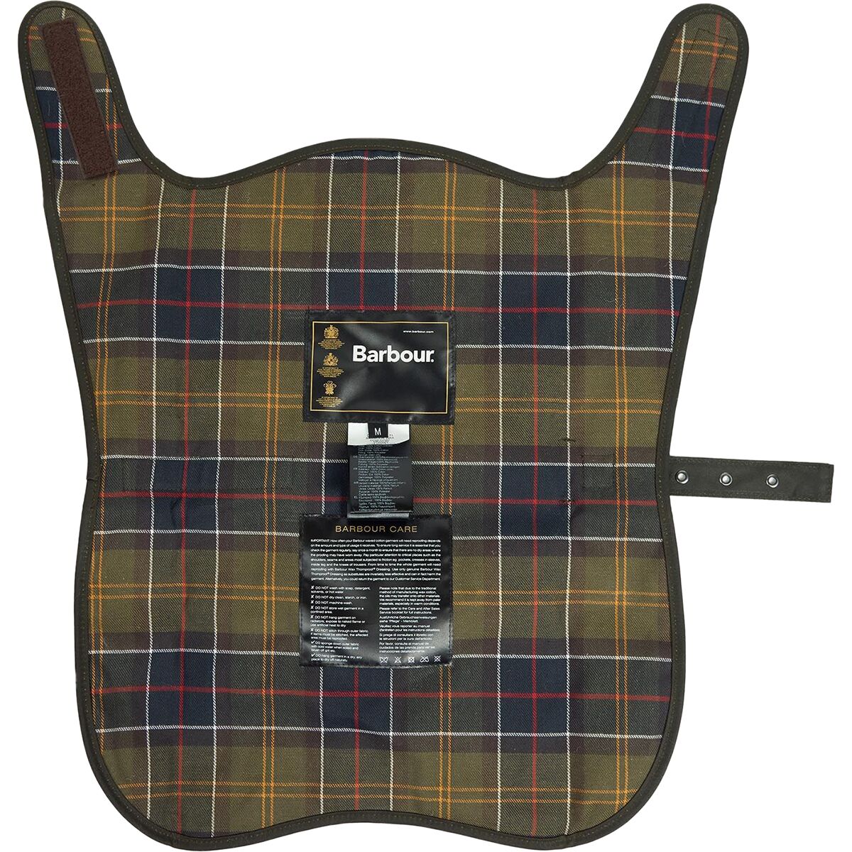 Barbour Wax Dog Coat Hike & Camp