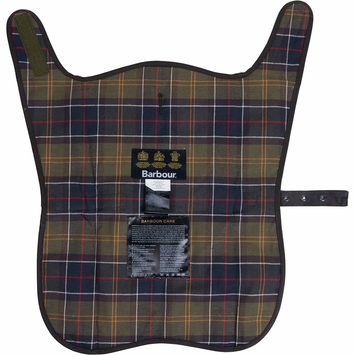 Barbour Utility Wax Dog Coat Hike & Camp