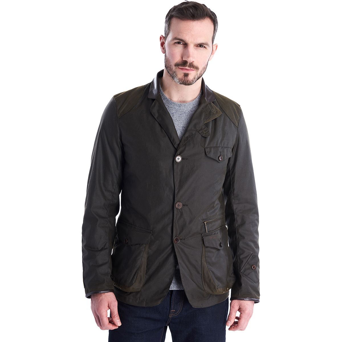 Barbour Icons Beacon Sports Wax Jacket - Men's - Clothing
