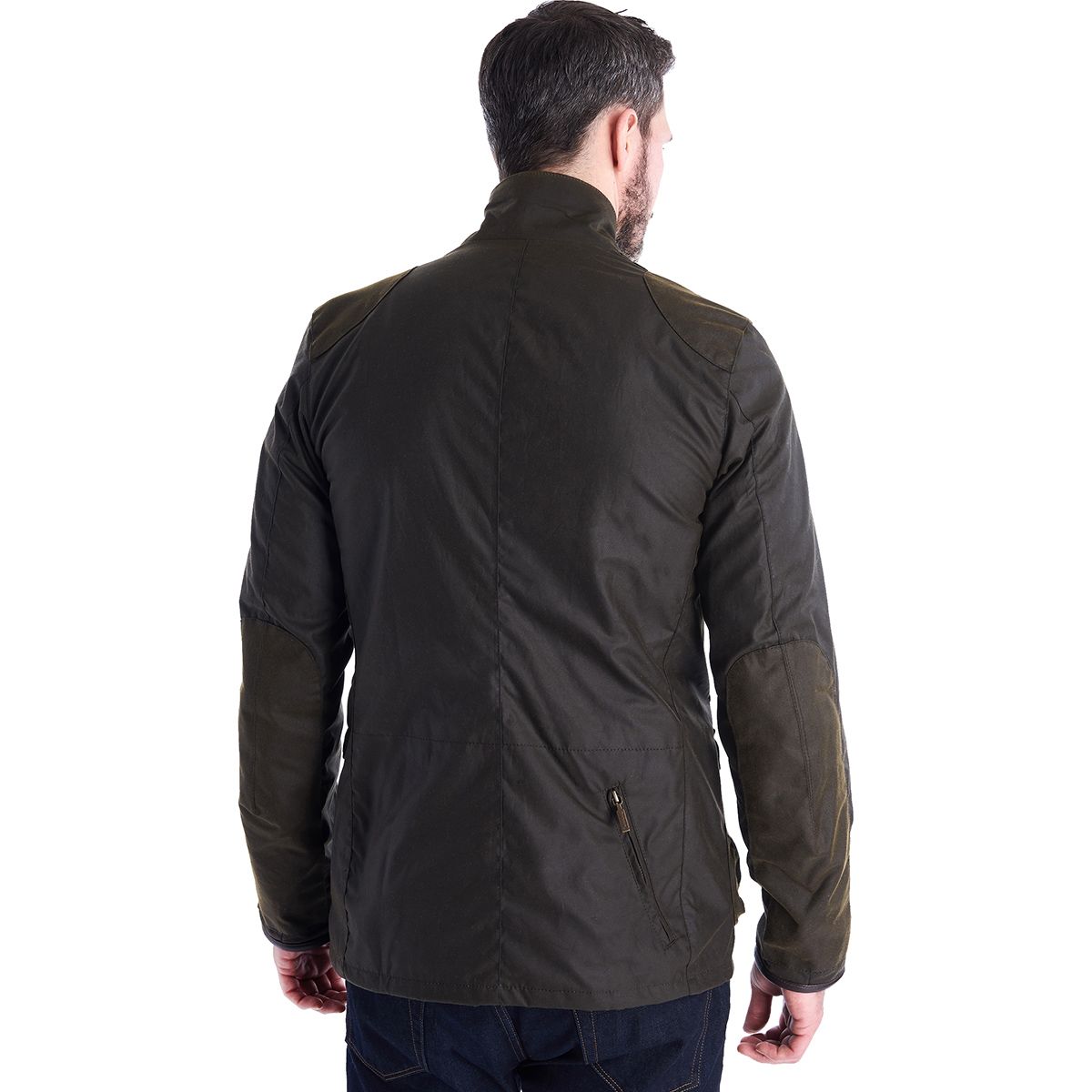 Barbour Icons Beacon Sports Wax Jacket Men's Clothing