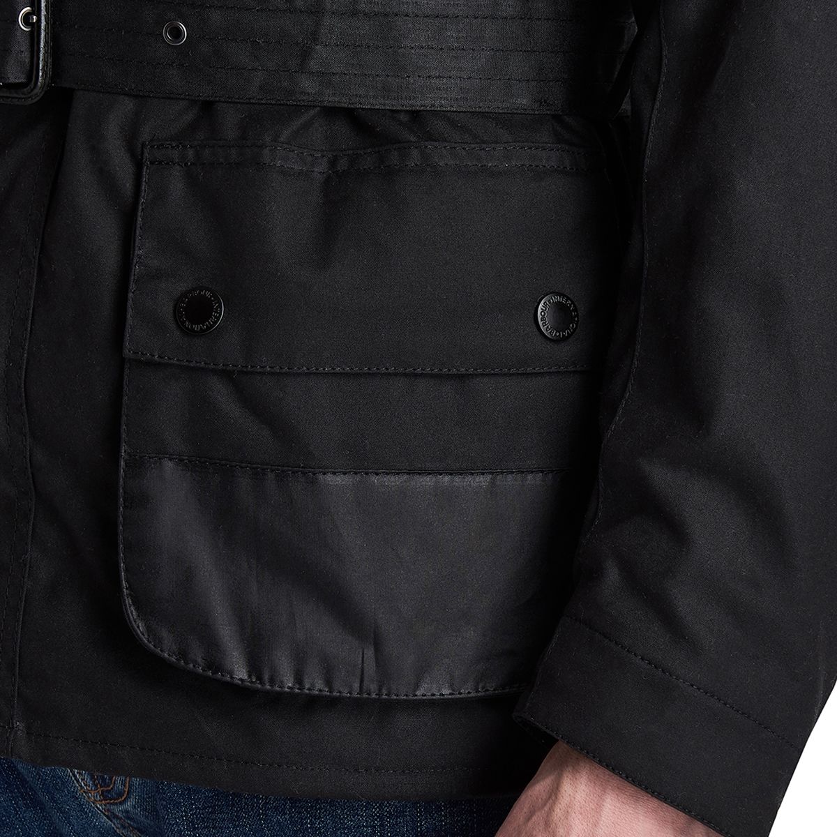 Barbour Icons International Wax Jacket Men's Clothing