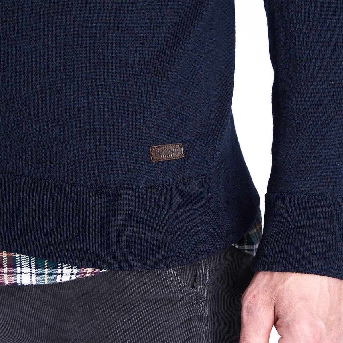 barbour gamlin half zip