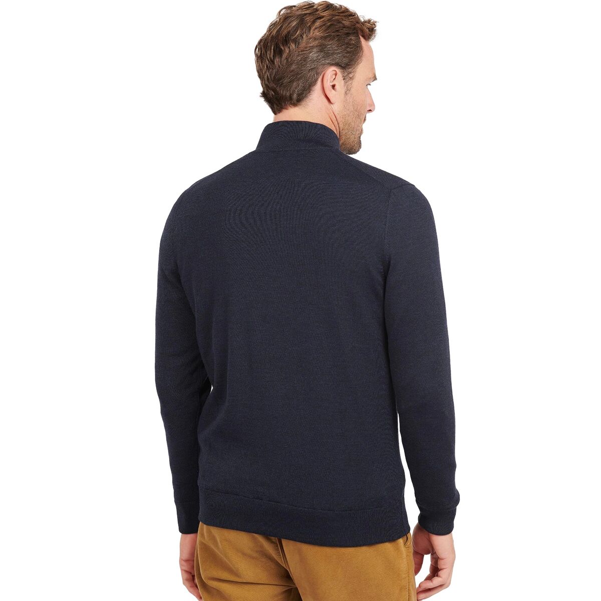 barbour gamlin half zip